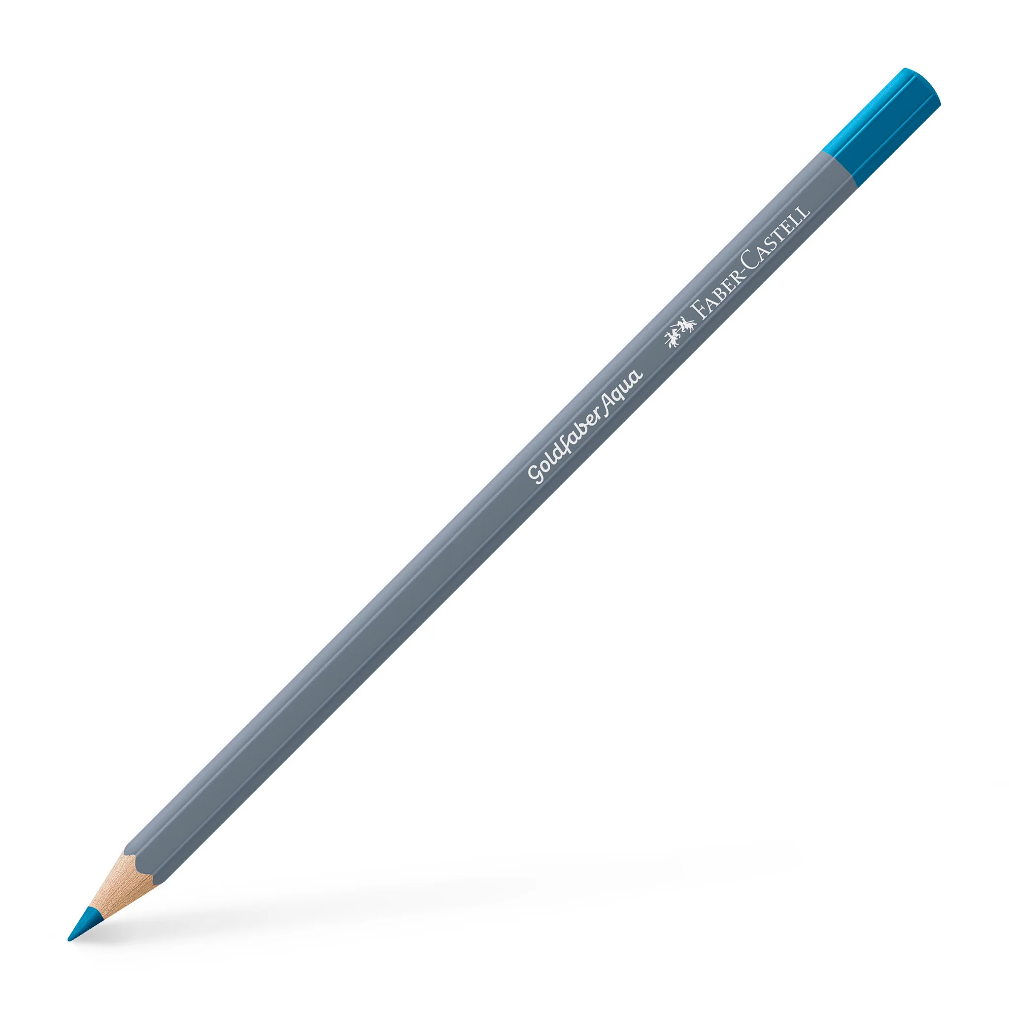 Goldfaber Aqua Watercolor Pencil - #153 Cobalt Turquoise - #FC114653