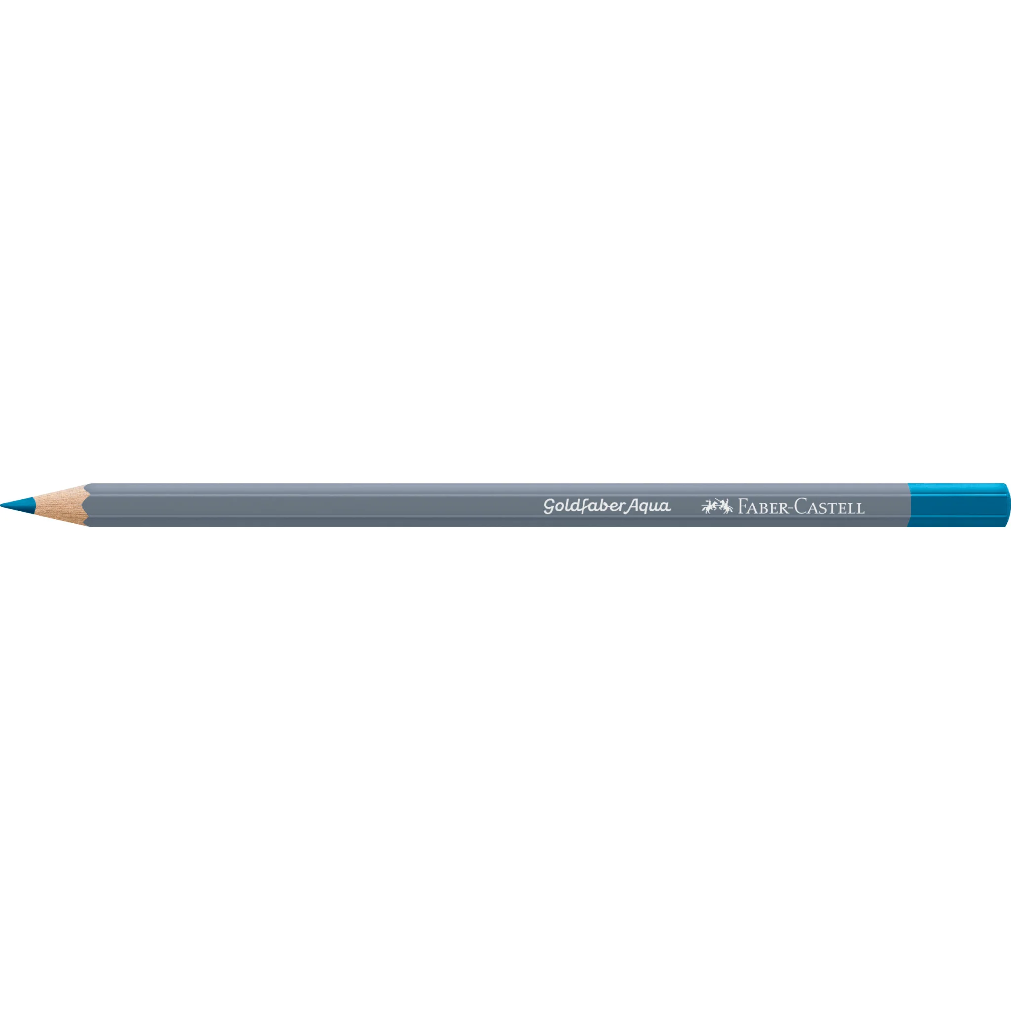 Goldfaber Aqua Watercolor Pencil - #153 Cobalt Turquoise - #FC114653 - Image 2