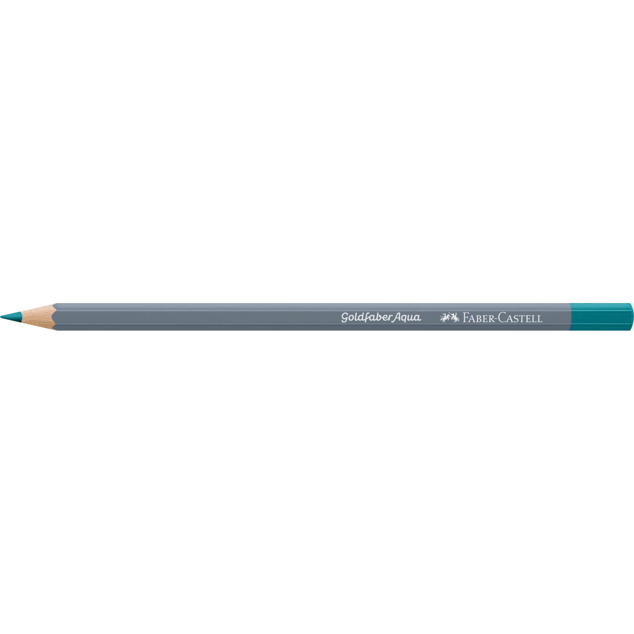 Goldfaber Aqua Watercolor Pencil - #154 Light Cobalt Turquoise - #FC114654 - Image 2