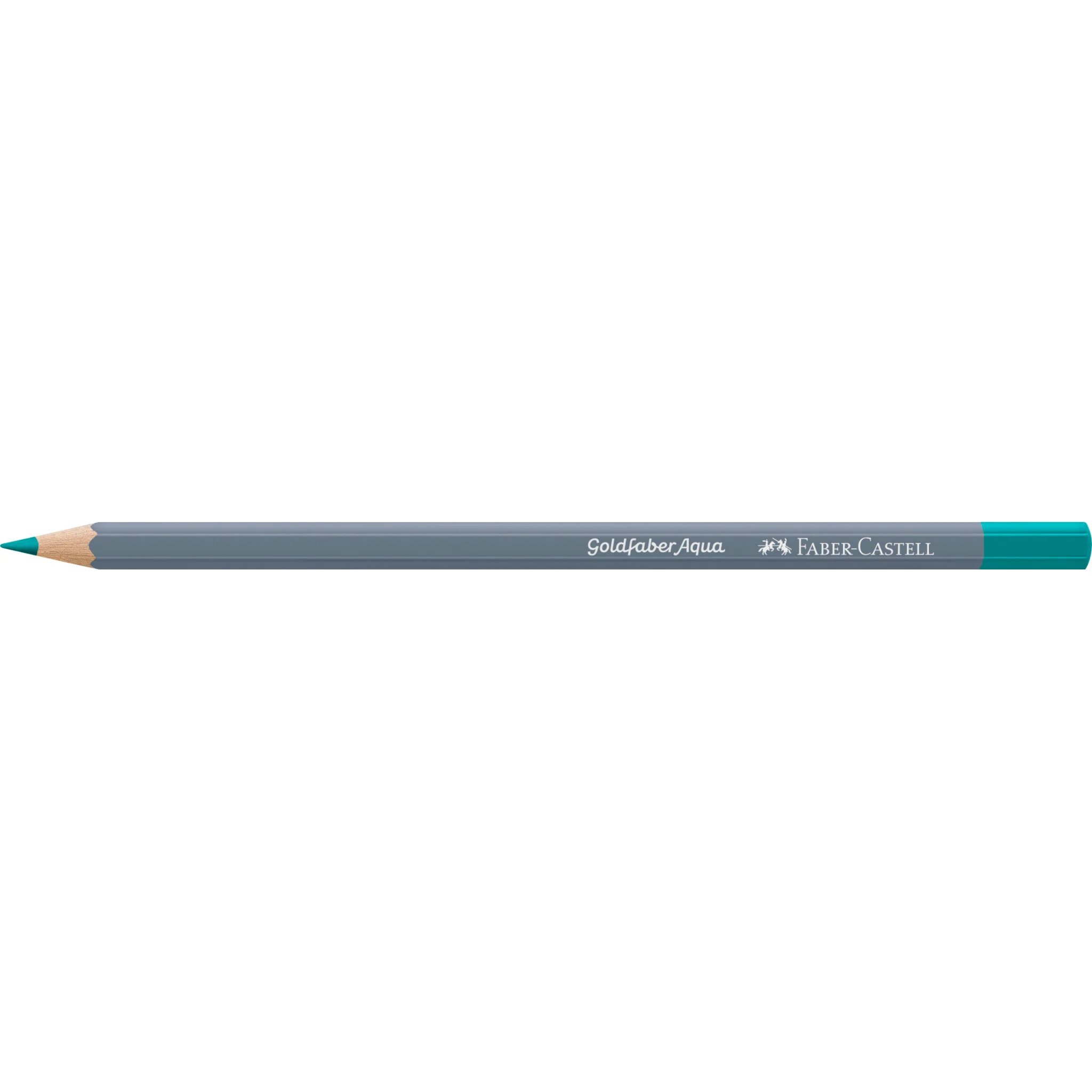 Goldfaber Aqua Watercolor Pencil - #156 Cobalt Green - #FC114656 - Image 2