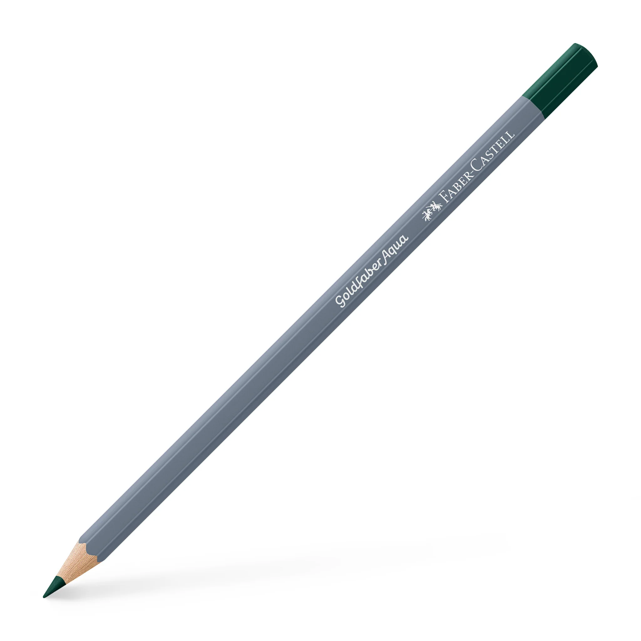 Goldfaber Aqua Watercolor Pencil - #158 Deep Cobalt Green - #FC114658