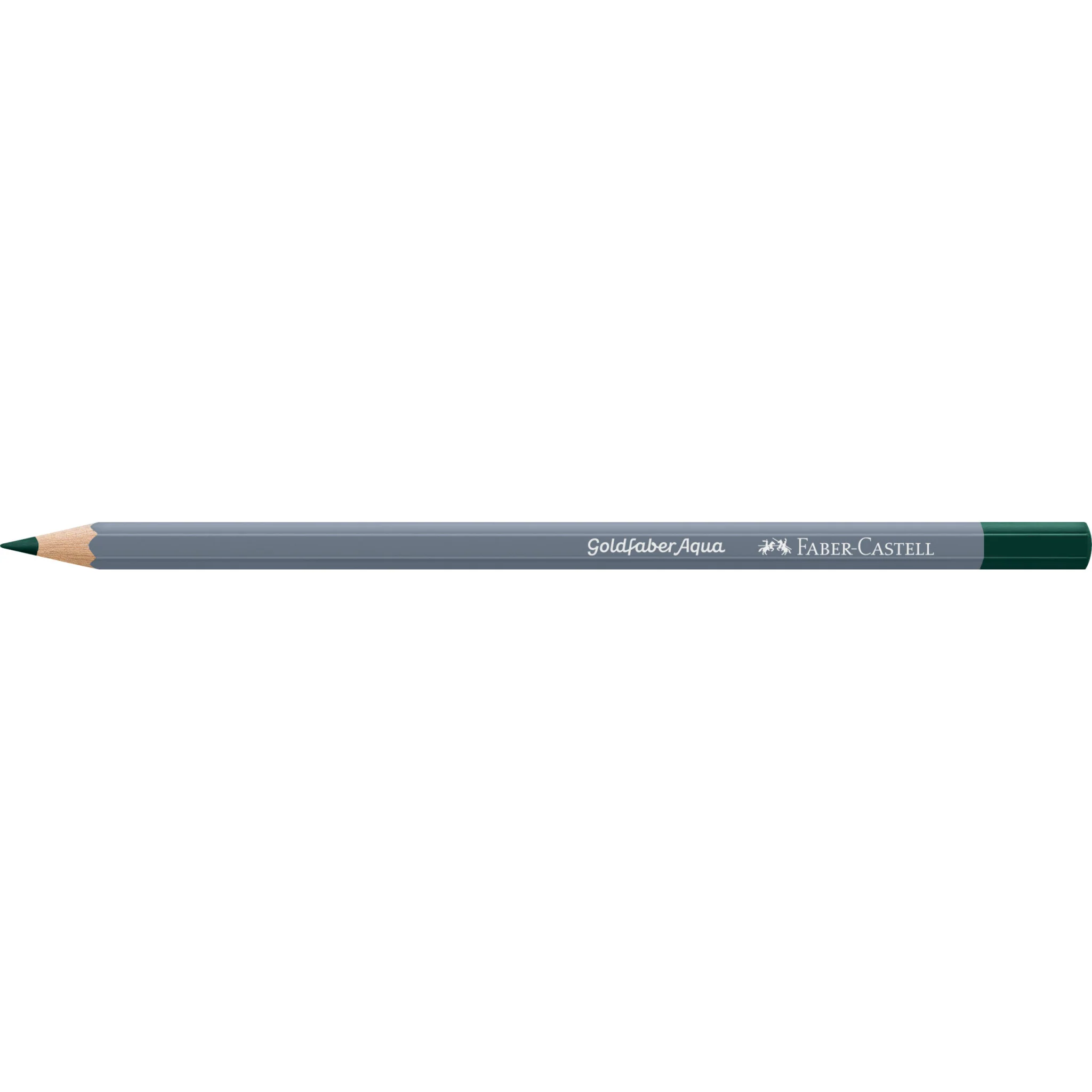 Goldfaber Aqua Watercolor Pencil - #158 Deep Cobalt Green - #FC114658 - Image 2