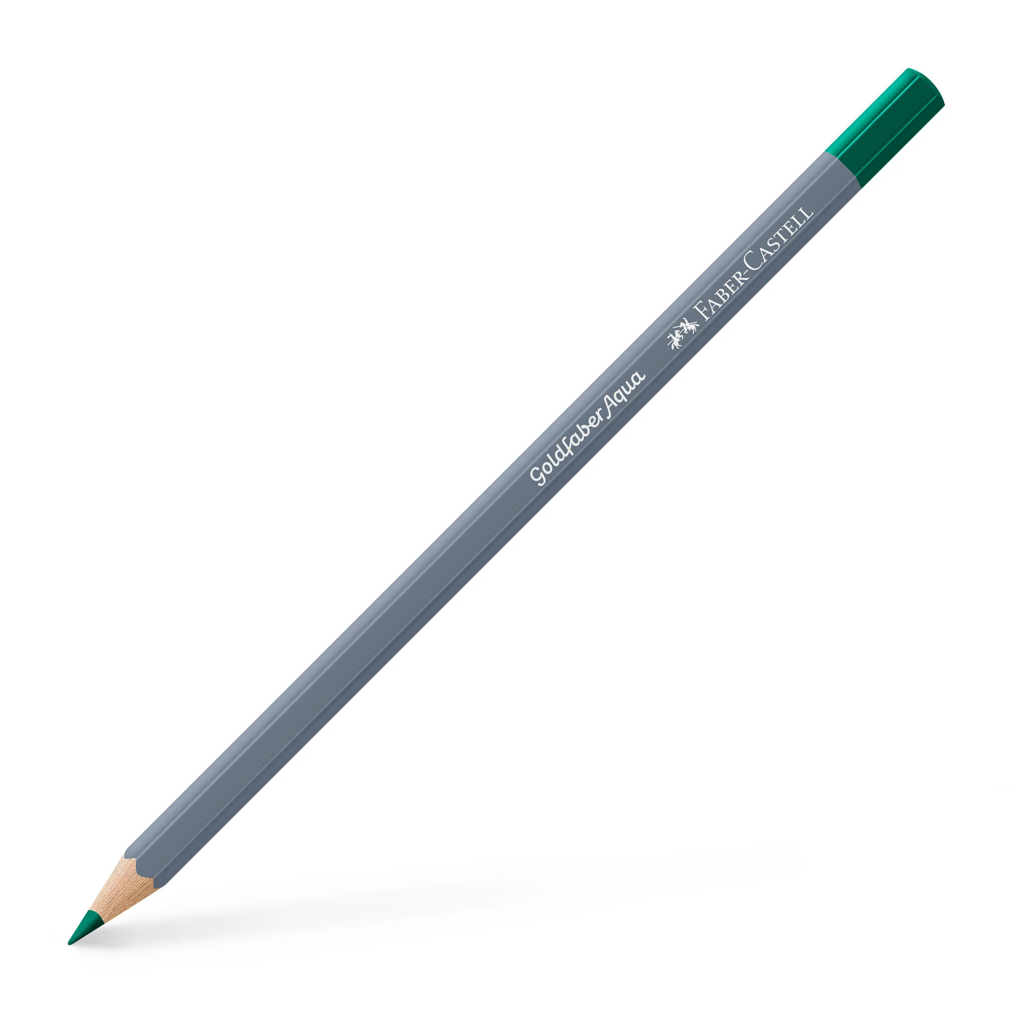 Goldfaber Aqua Watercolor Pencil - #161 Pthalo Green - #FC114661