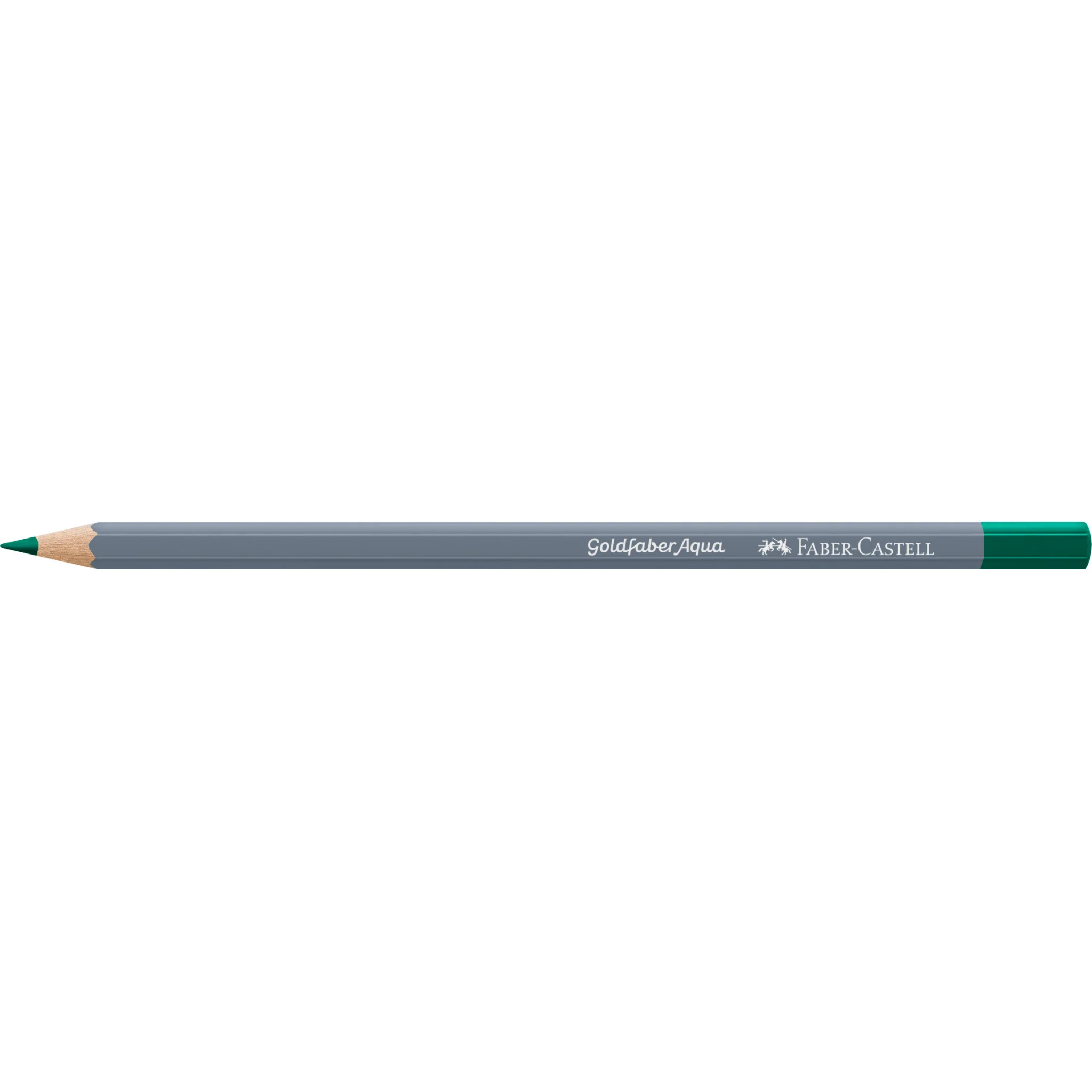 Goldfaber Aqua Watercolor Pencil - #161 Pthalo Green - #FC114661 - Image 2