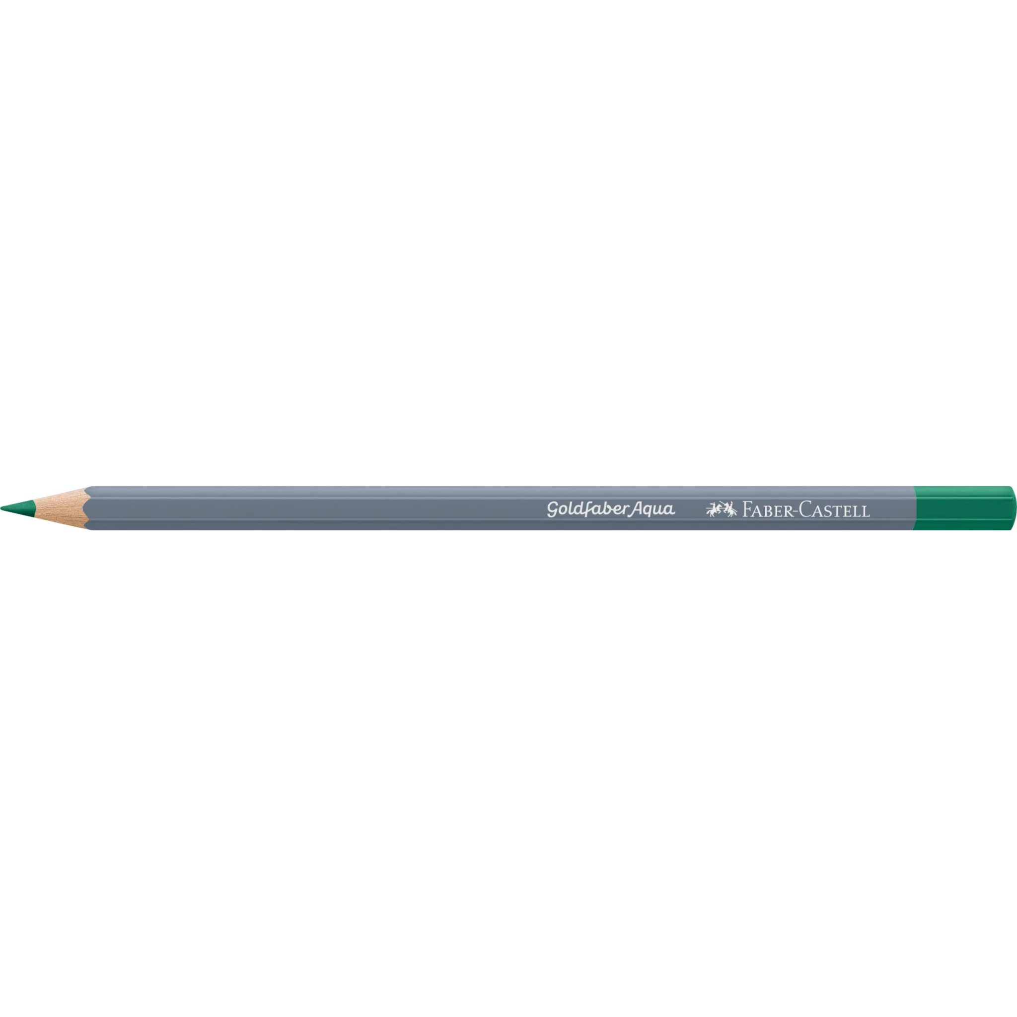 Goldfaber Aqua Watercolor Pencil - #162 Light Pthalo Green - #FC114662 - Image 2