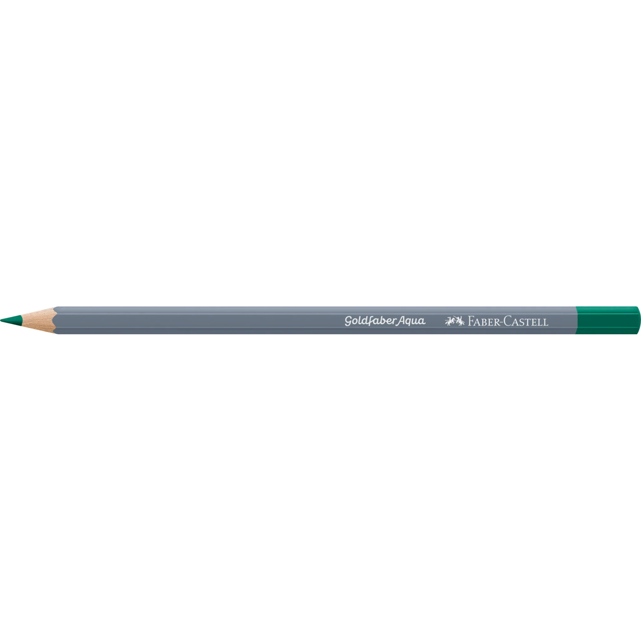Goldfaber Aqua Watercolor Pencil - #163 Emerald Green - #FC114663 - Image 2