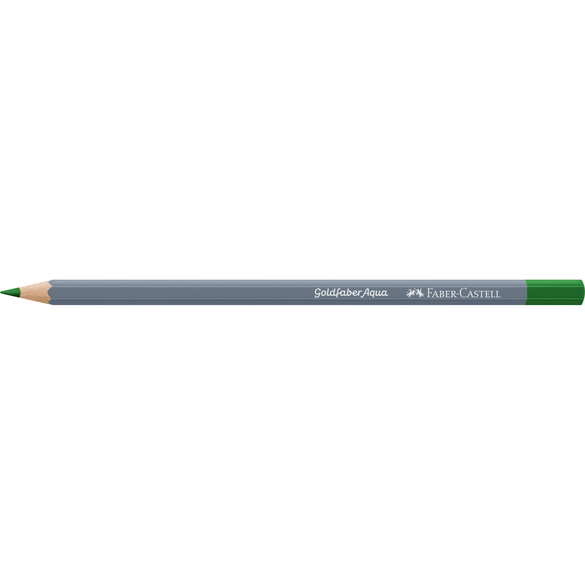 Goldfaber Aqua Watercolor Pencil - #166 Grass Green - #FC114666 - Image 2