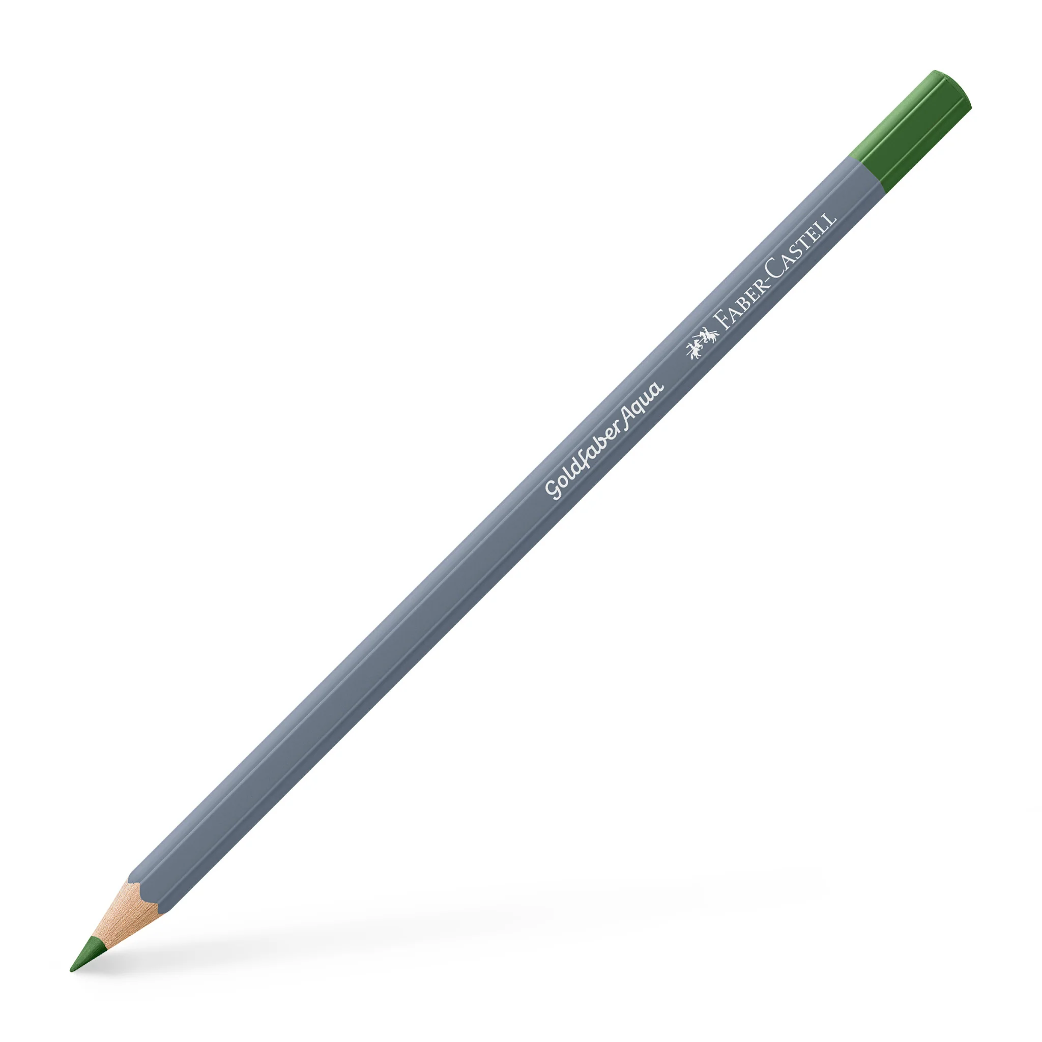 Goldfaber Aqua Watercolor Pencil - #167 Permanent Green Olive - #FC114667
