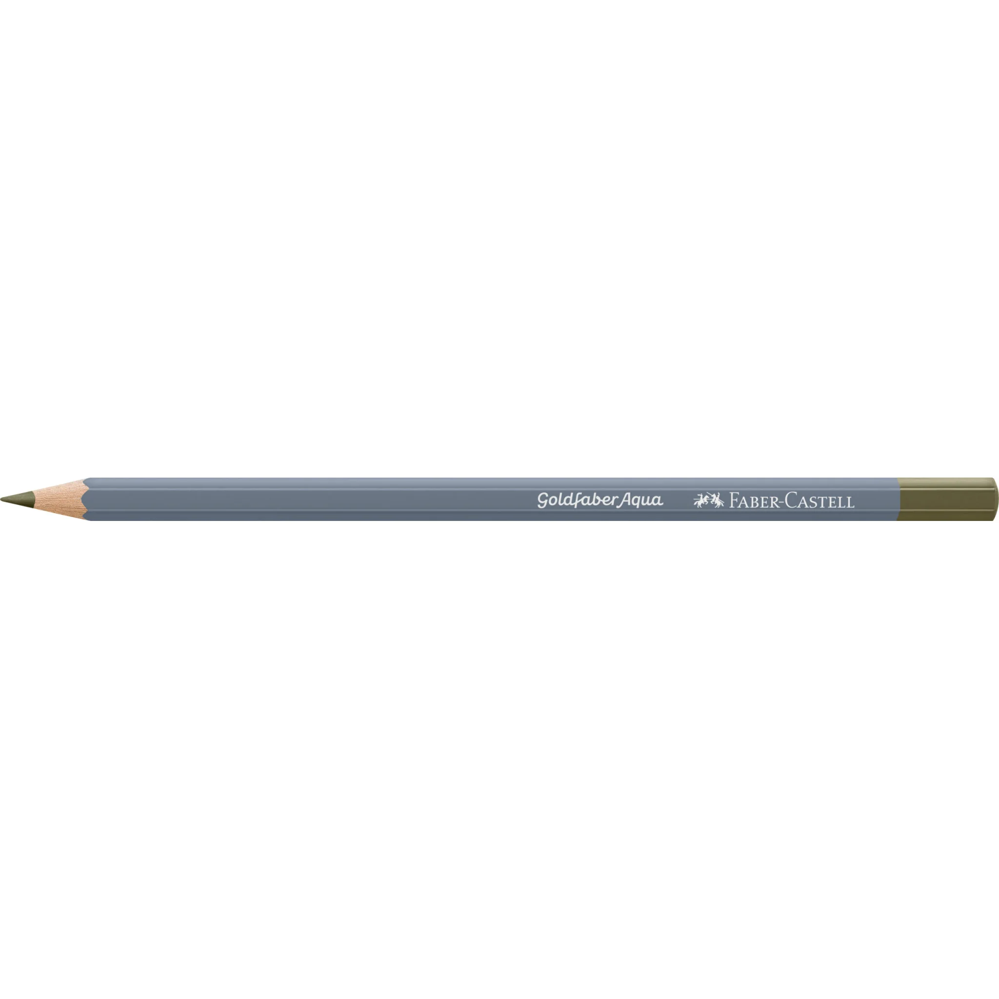 Goldfaber Aqua Watercolor Pencil - #173 Olive Green Yellowish - #FC114673 - Image 2