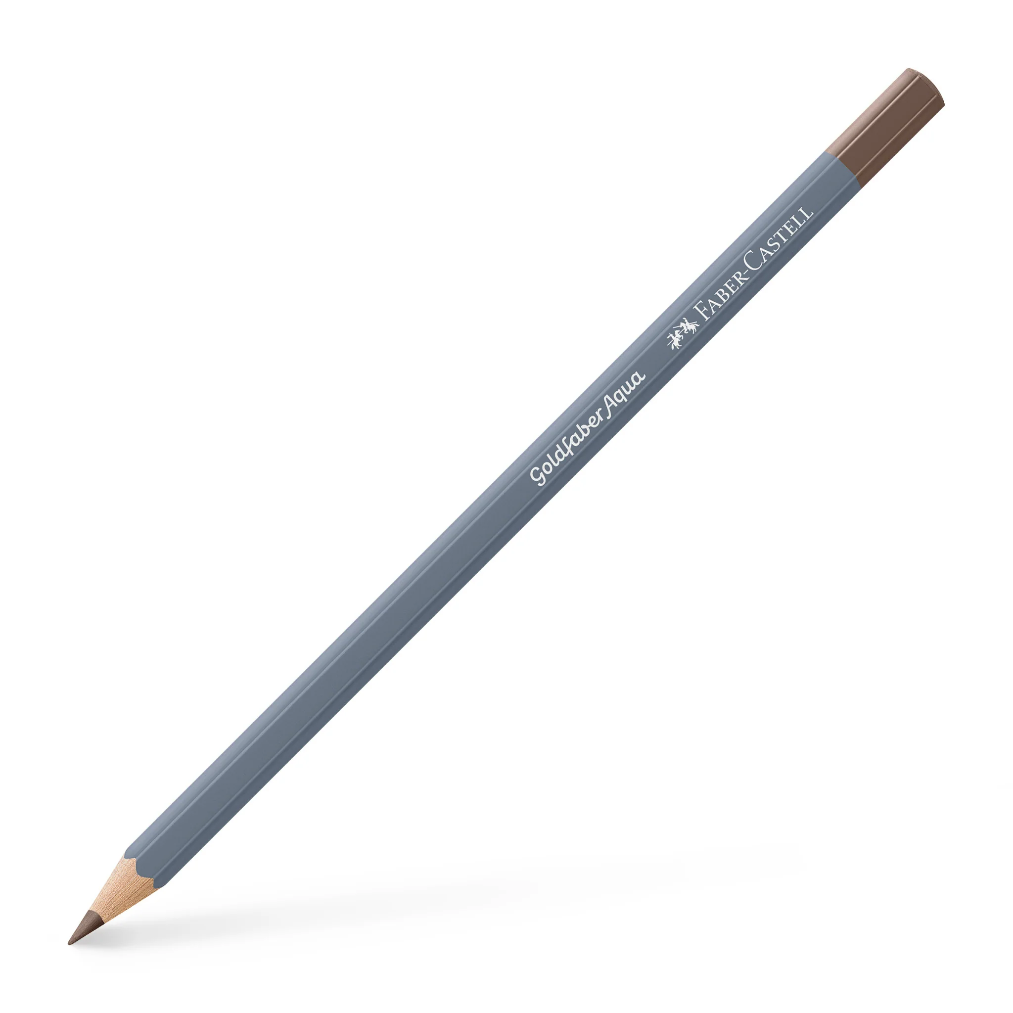 Goldfaber Aqua Watercolor Pencil - #176 van Dyck Brown - #FC114676