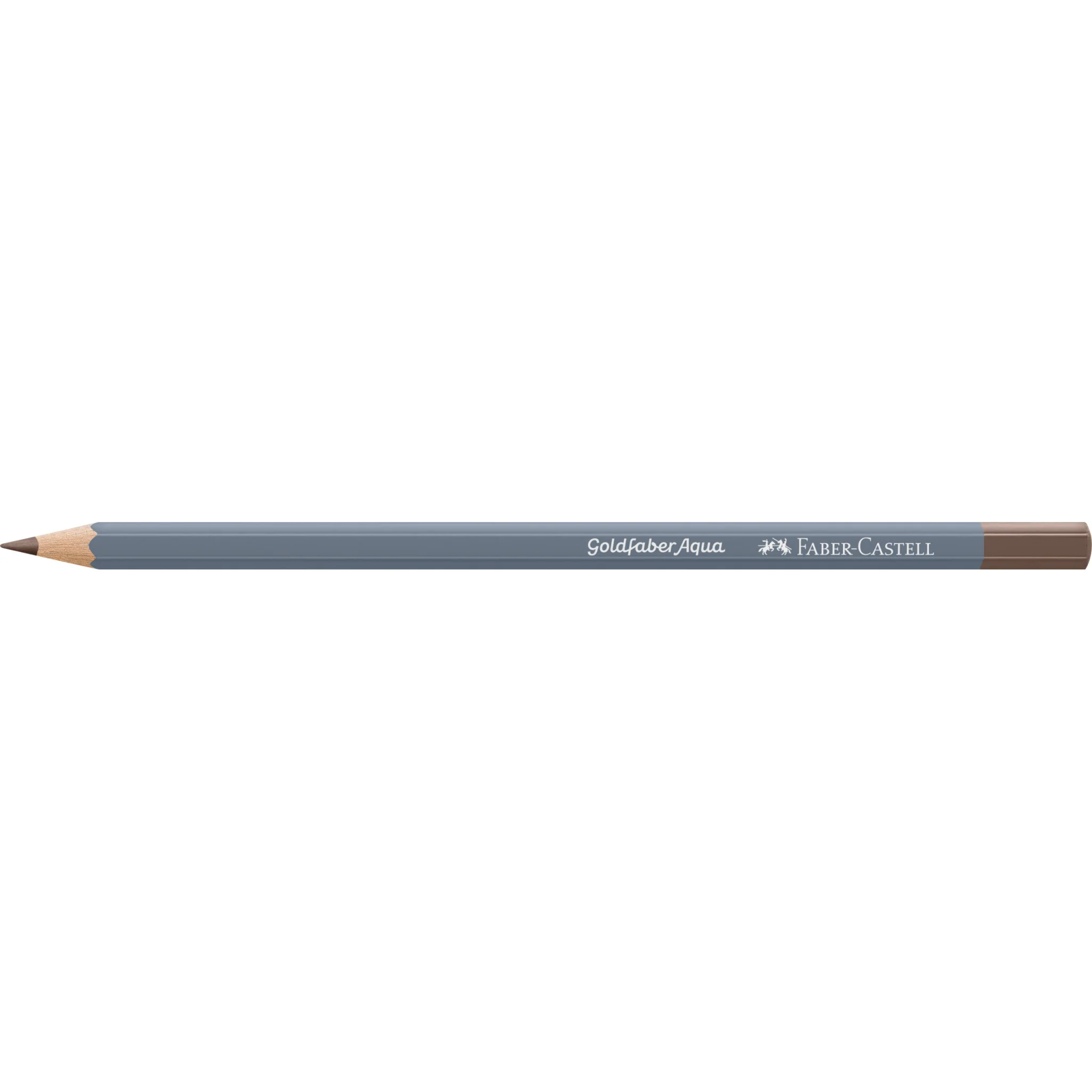 Goldfaber Aqua Watercolor Pencil - #176 van Dyck Brown - #FC114676 - Image 2