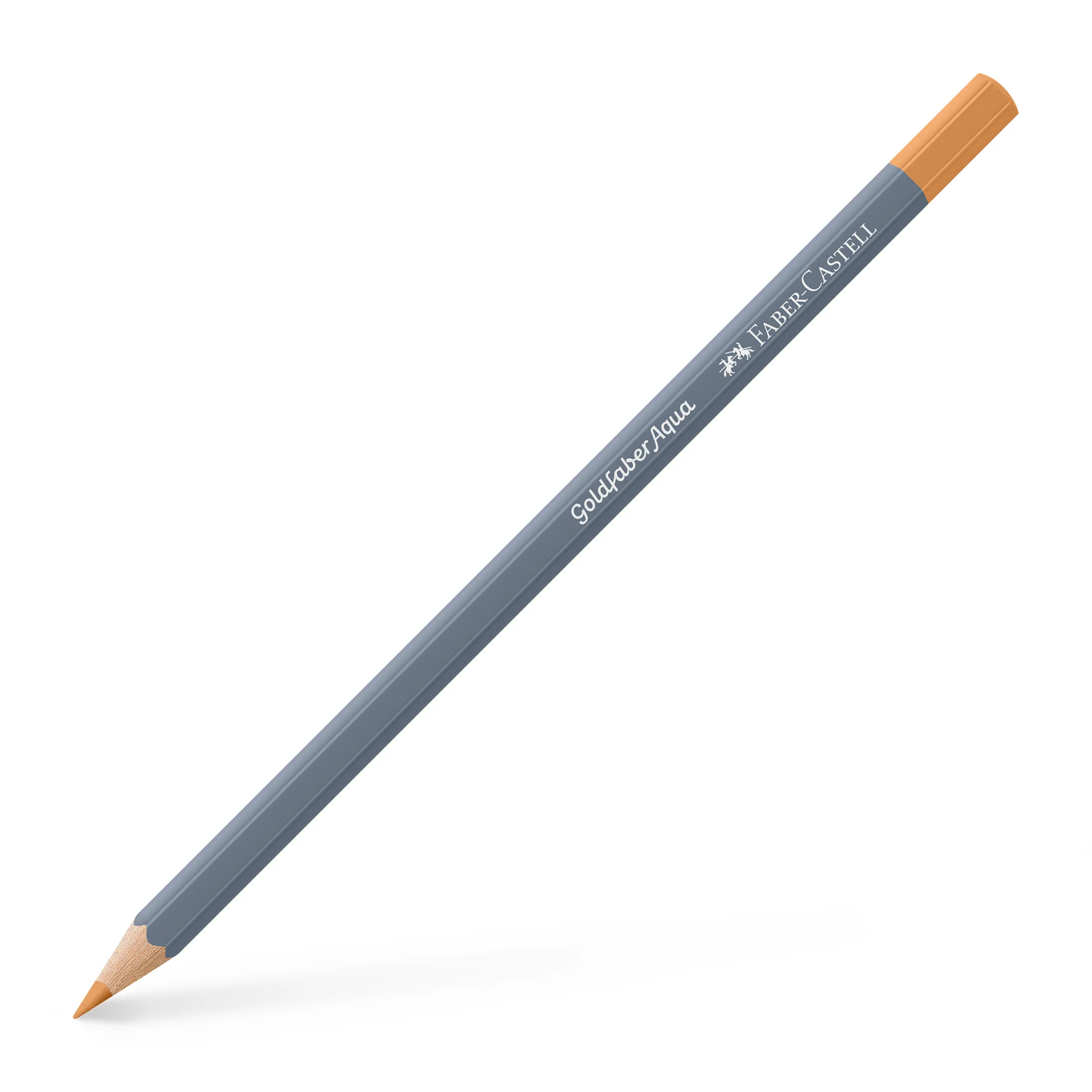 Goldfaber Aqua Watercolor Pencil - #187 Burnt Ochre - #FC114687