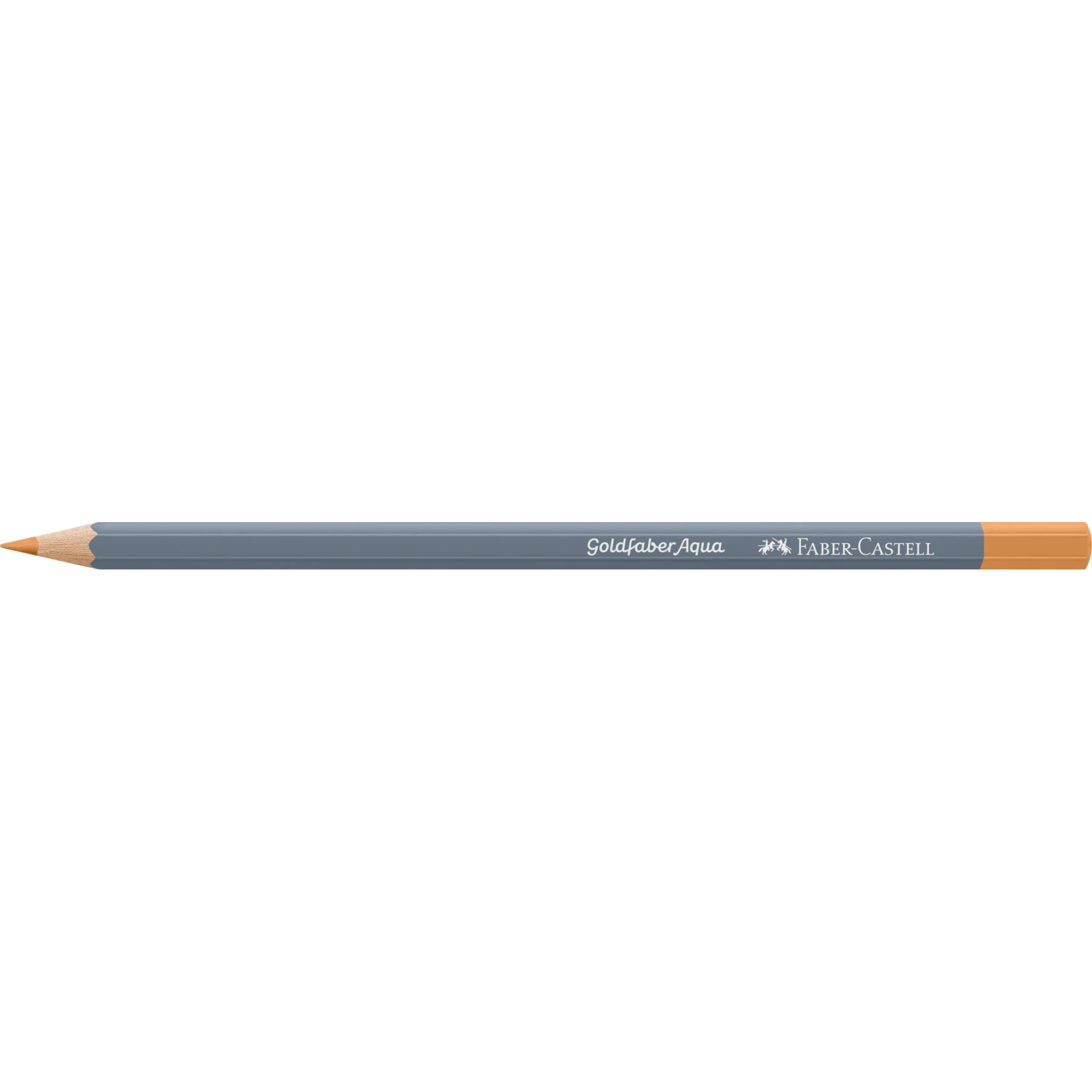 Goldfaber Aqua Watercolor Pencil - #187 Burnt Ochre - #FC114687 - Image 2