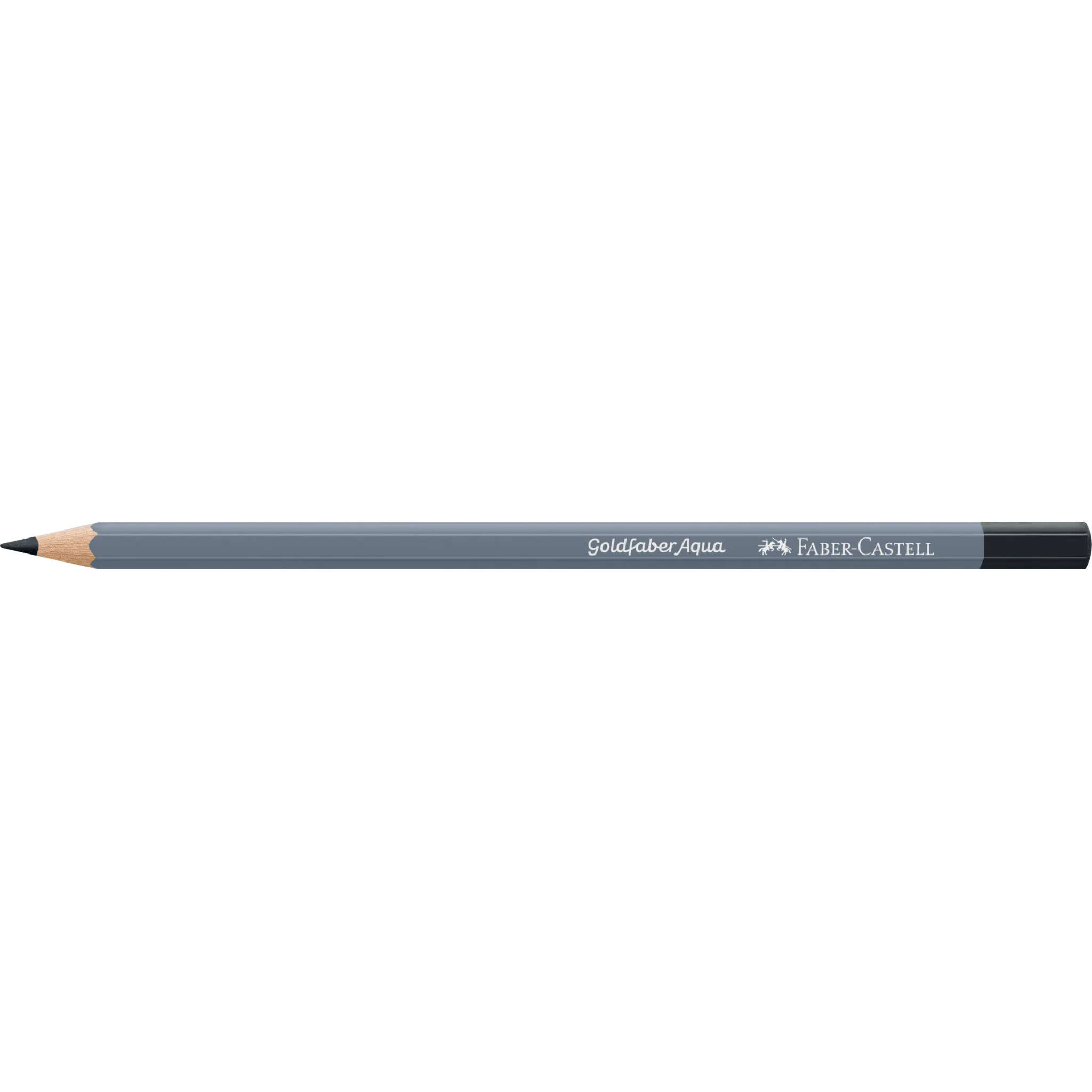 Goldfaber Aqua Watercolor Pencil - #199 Black - #FC114699 - Image 2