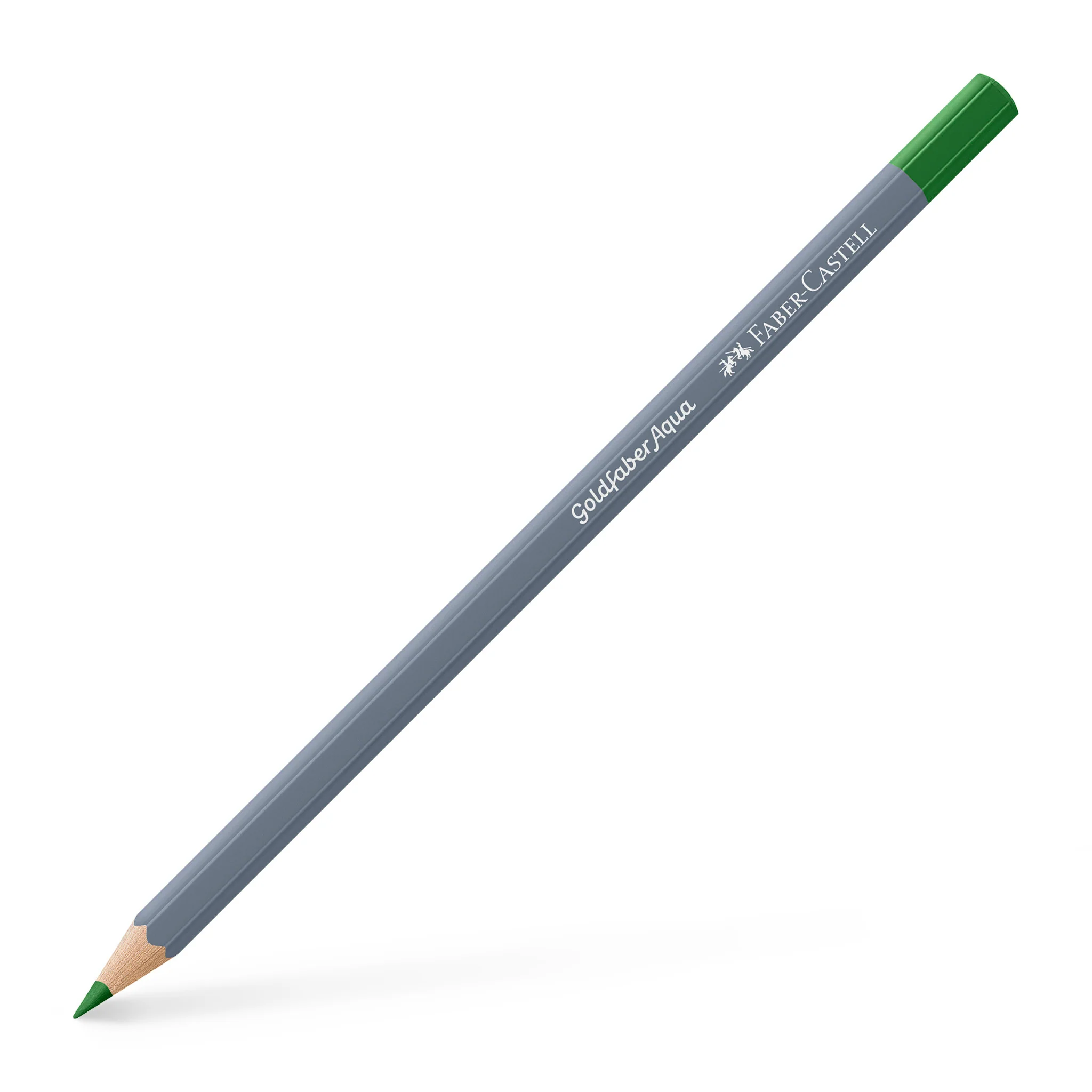 Goldfaber Aqua Watercolor Pencil - #266 Permanent Green - #FC114696