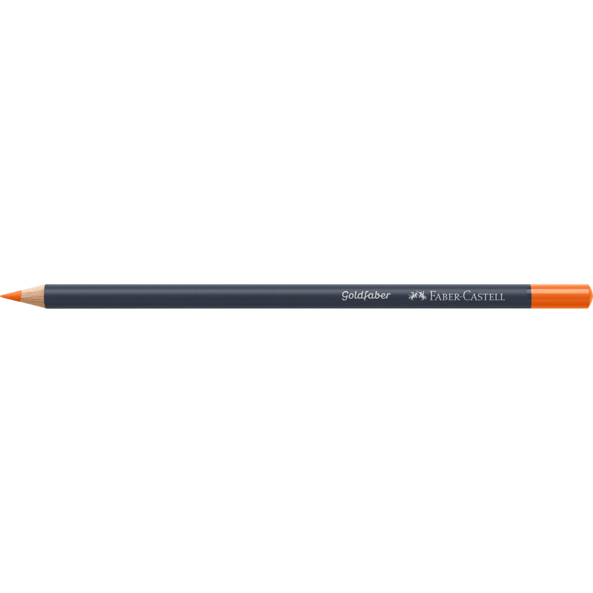 Goldfaber Color Pencil - #115 Dark Cadmium Orange - #FC114715 - Image 2
