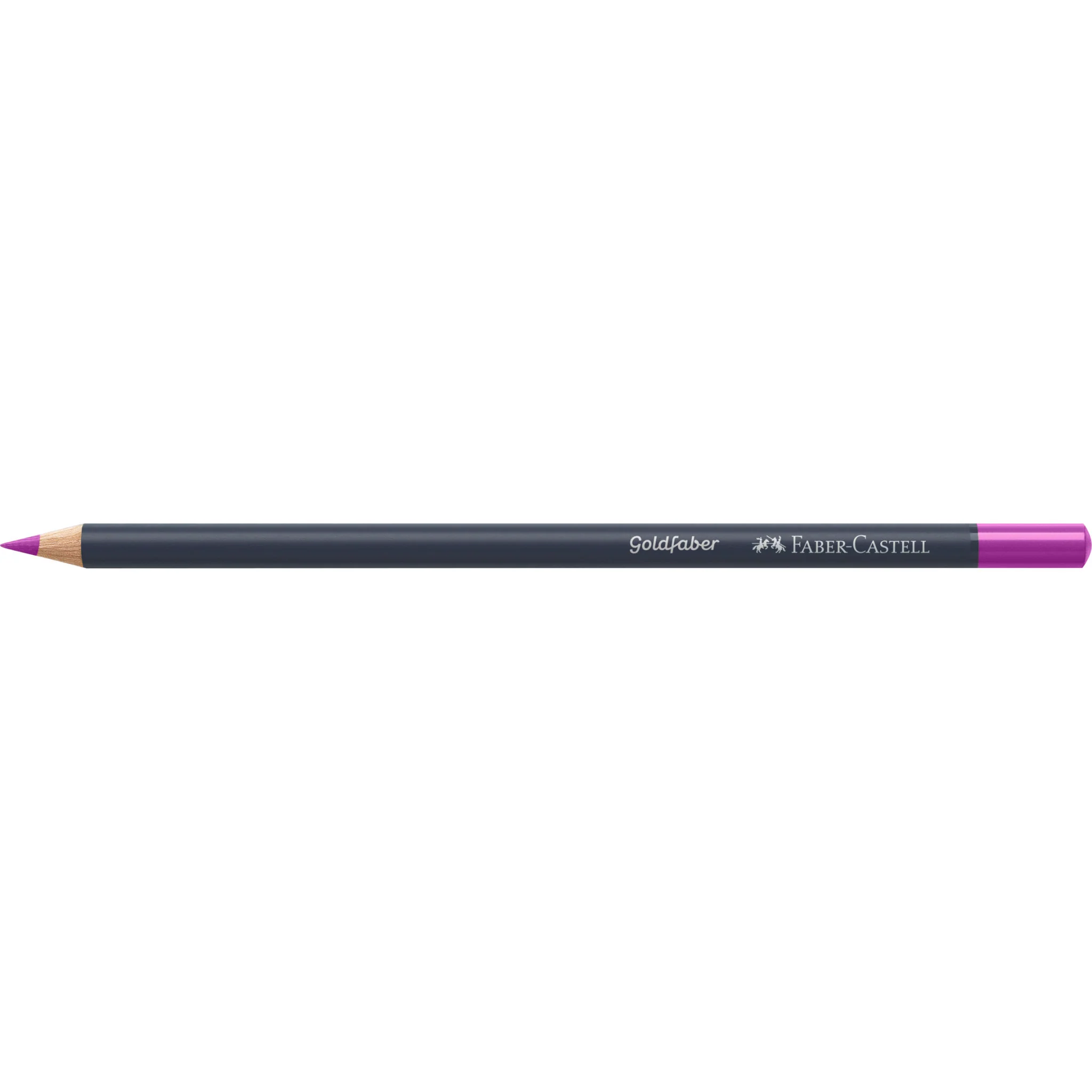 Goldfaber Color Pencil - #125 Middle Purple Pink - #FC114725 - Image 2