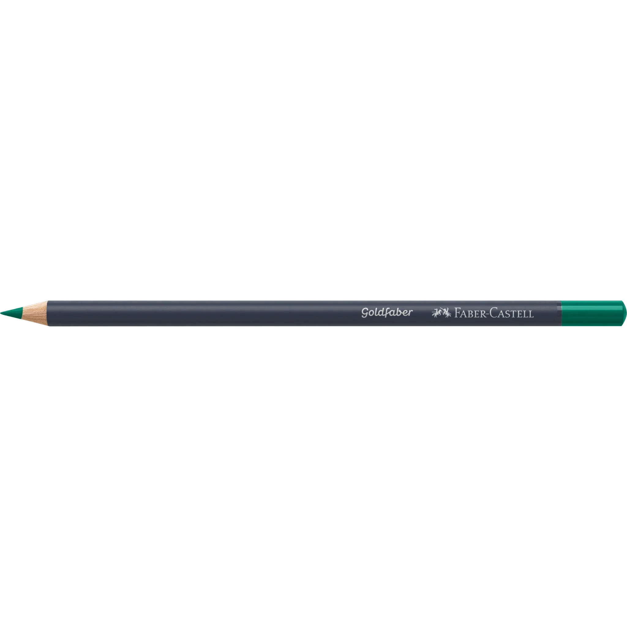 Goldfaber Color Pencil - #163 Emerald Green - #FC114763 - Image 2