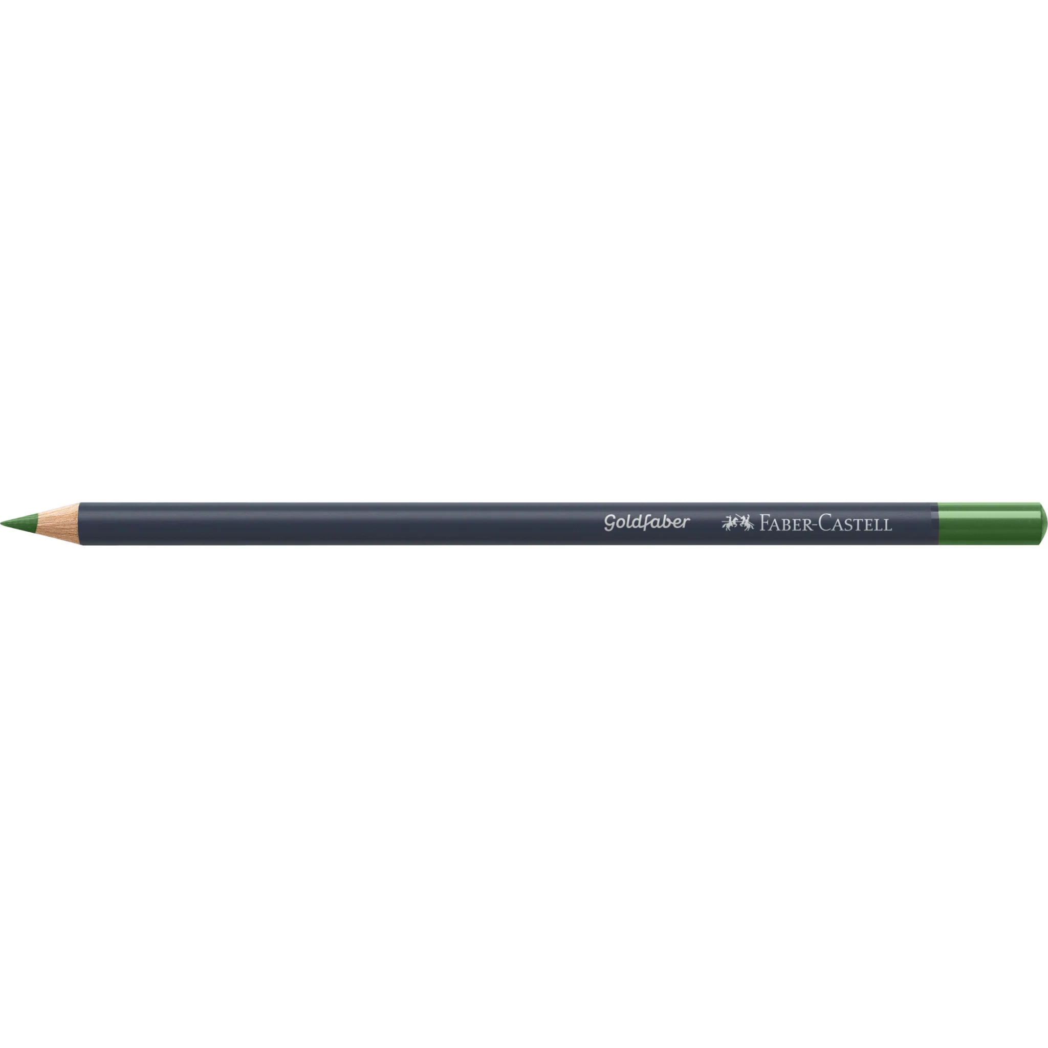 Goldfaber Color Pencil - #167 Permanent Green Olive - #FC114767 - Image 2