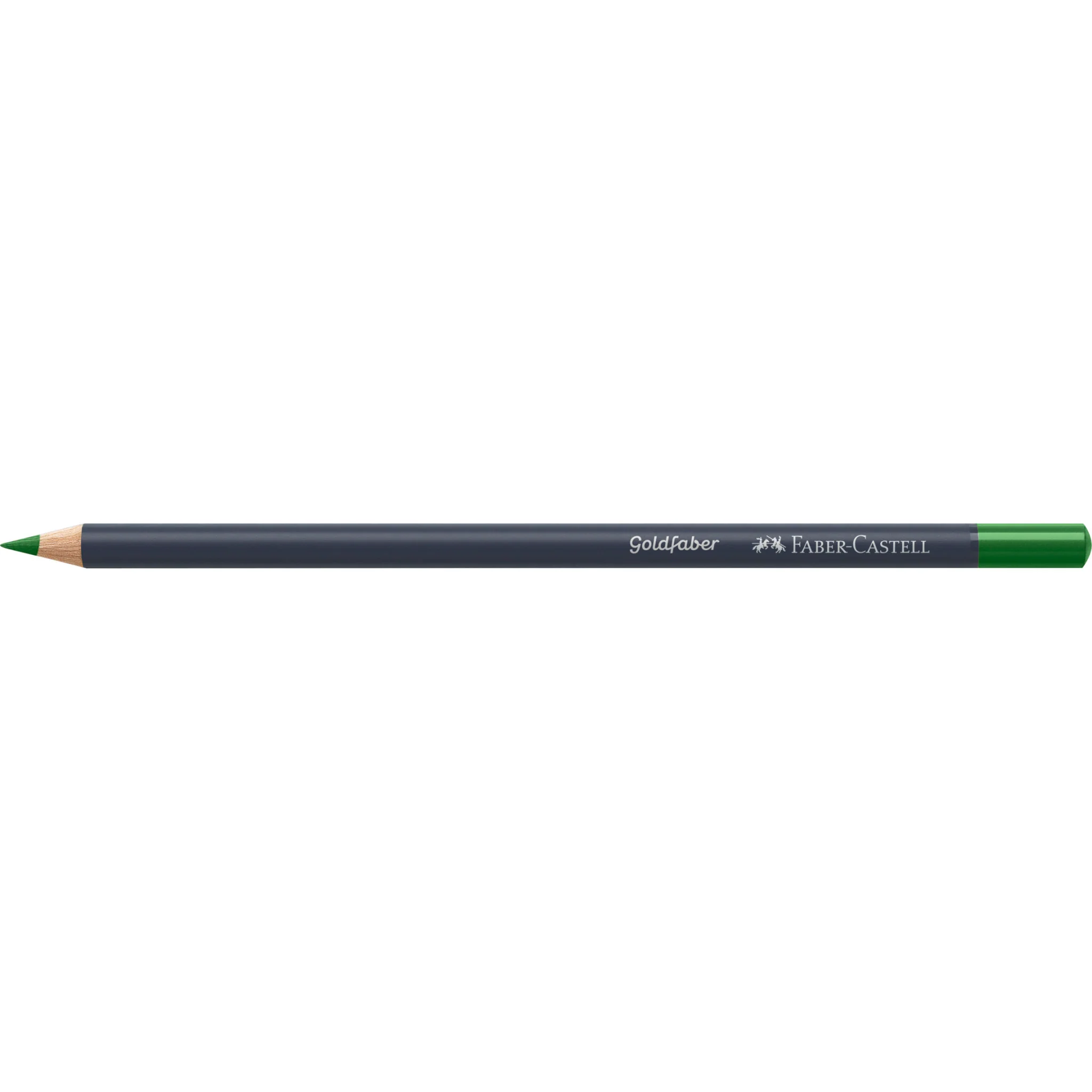 Goldfaber Color Pencil - #266 Permanent Green - #FC114796 - Image 2