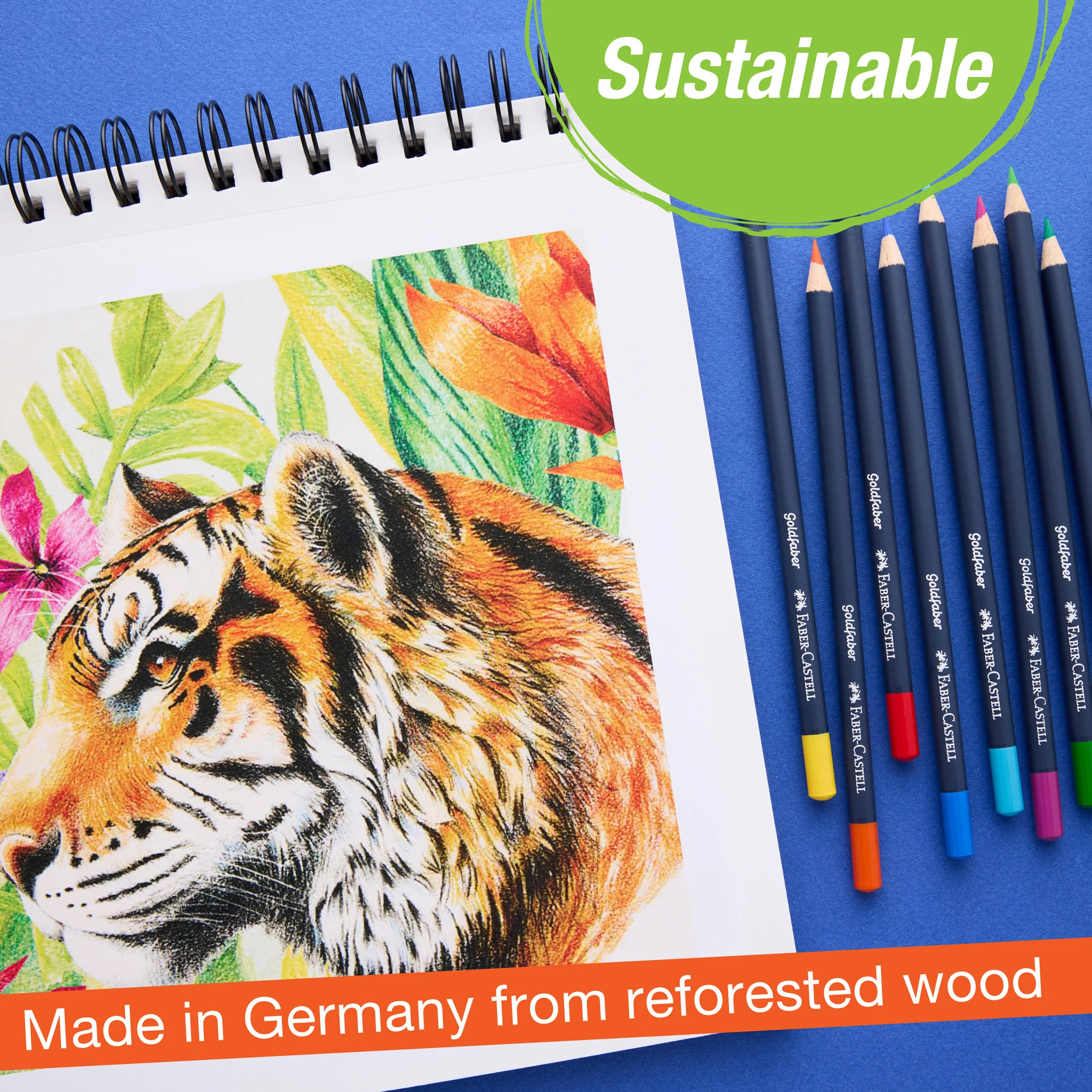 Goldfaber Color Pencil Box - 24ct - #FC214726 - Image 9