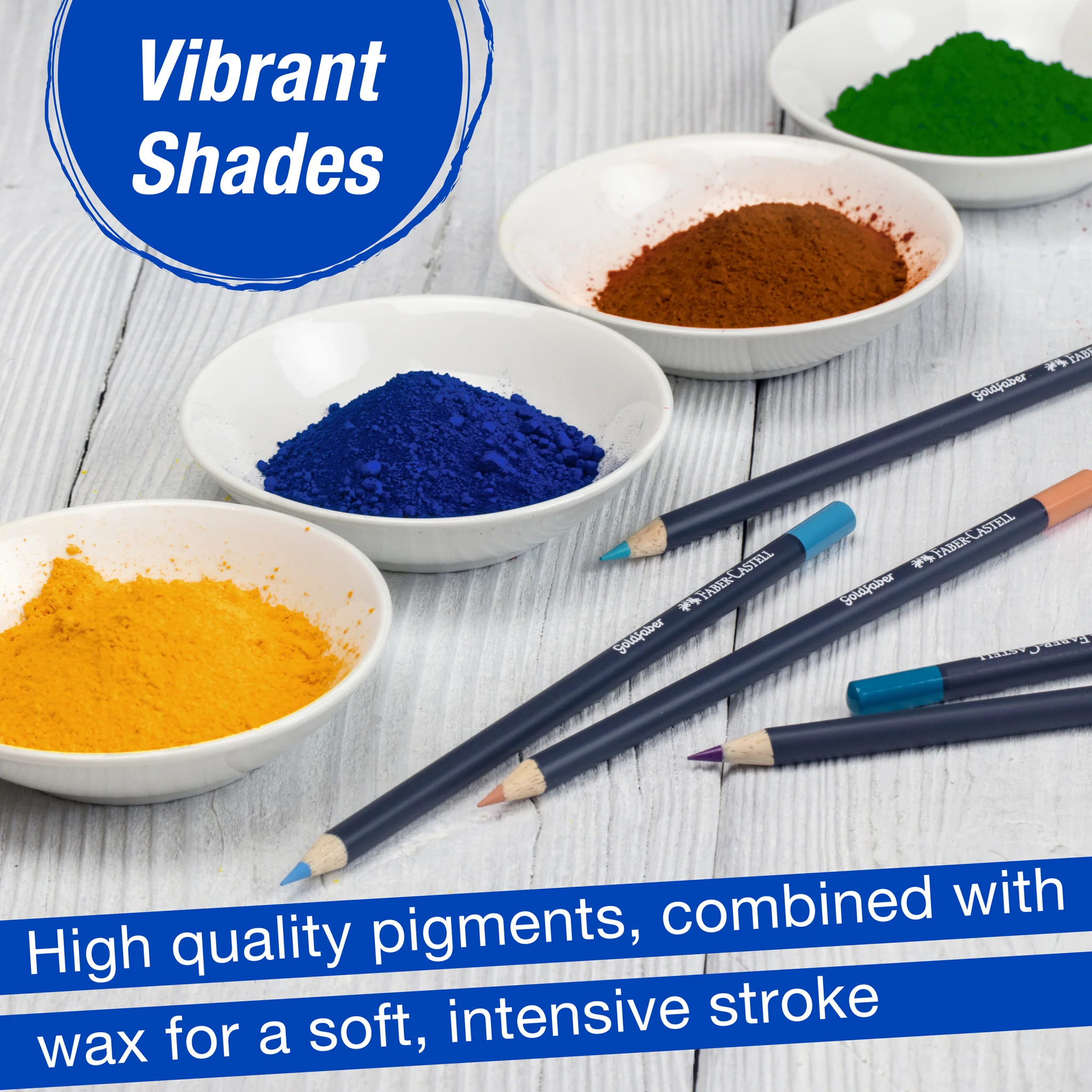 Goldfaber Color Pencils Box - 12ct Landscape - #FC214716 - Image 4
