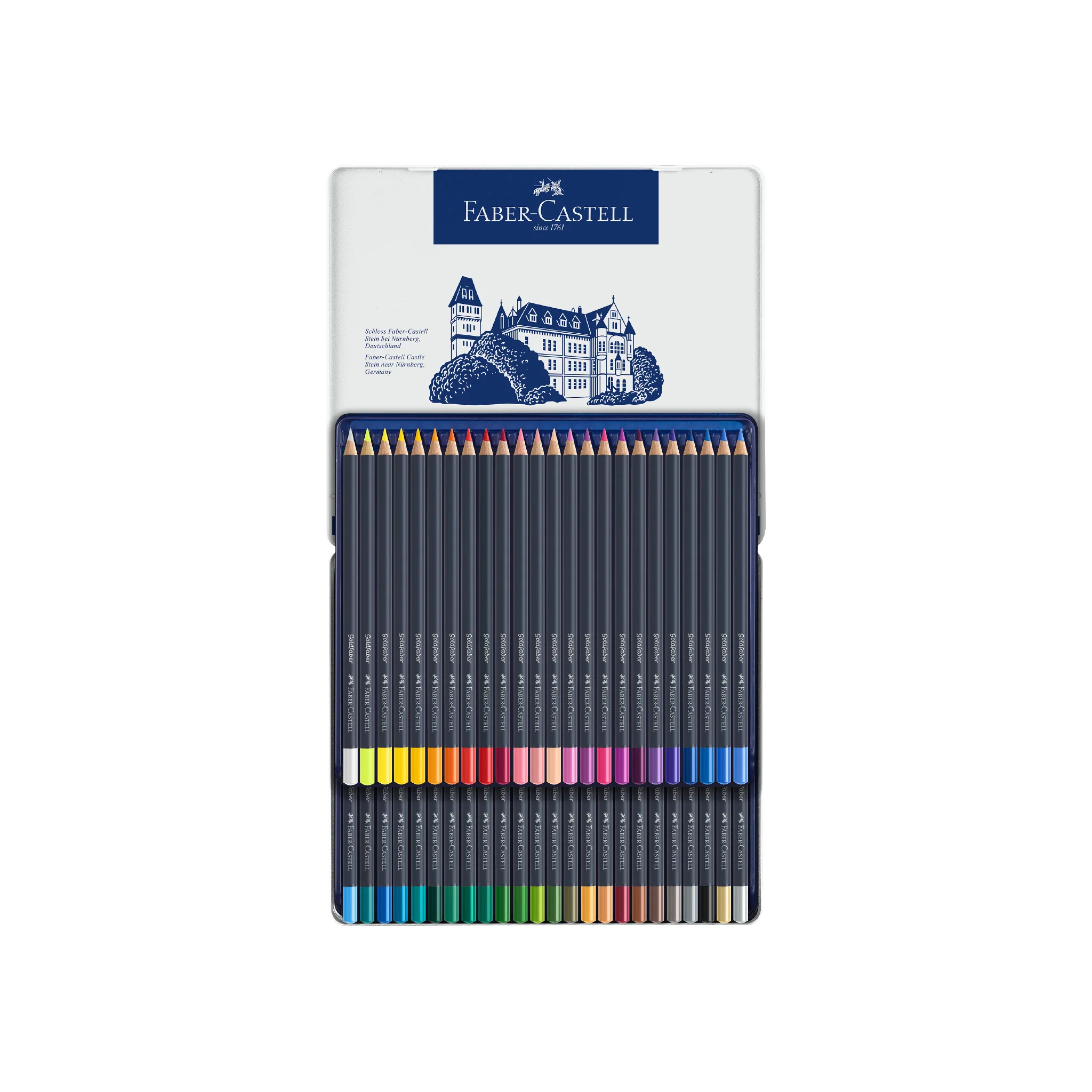 Goldfaber Color Pencils - Tin of 48 - #FC214748 - Image 8
