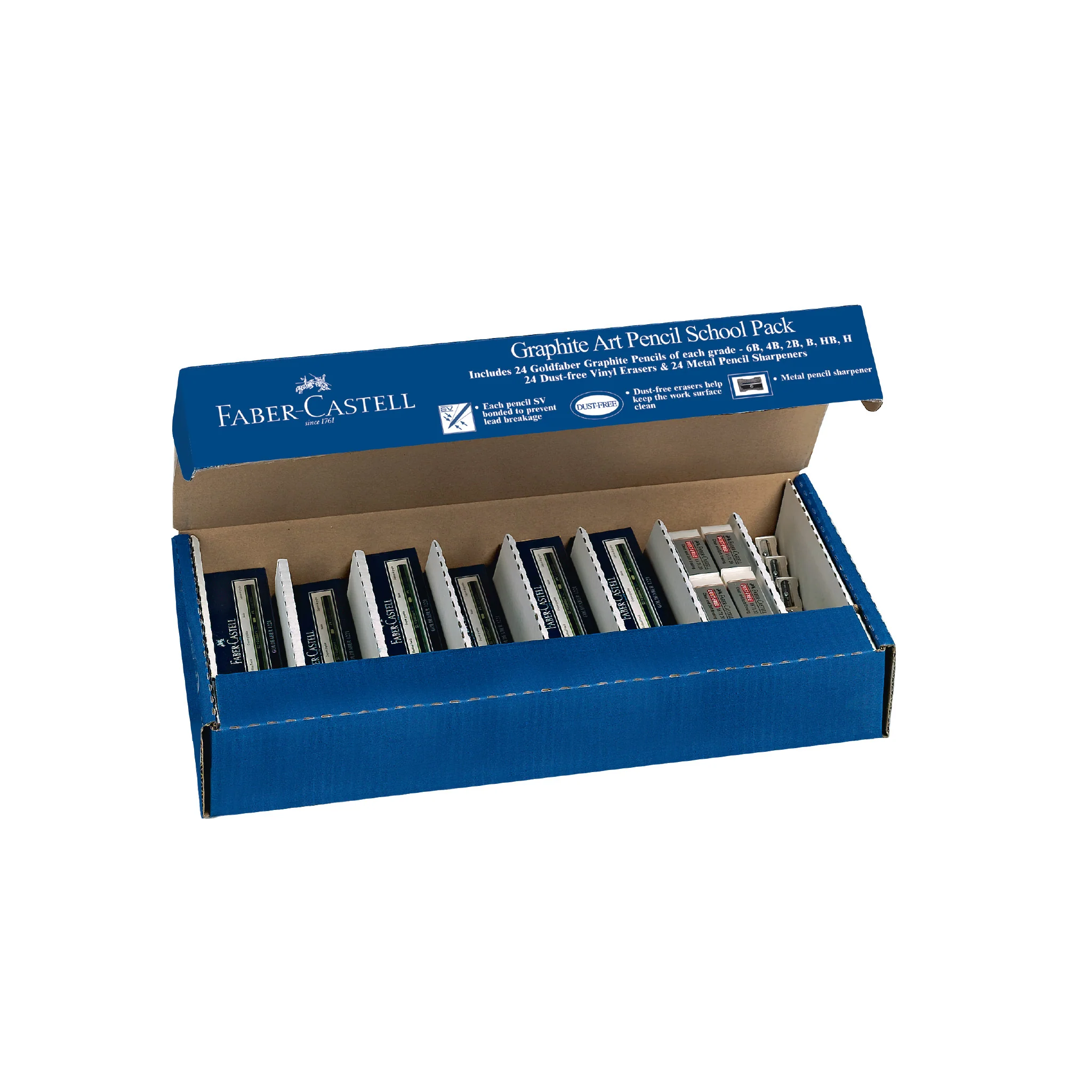 Graphite Art Pencil School Pack - #FC900000 - Image 7