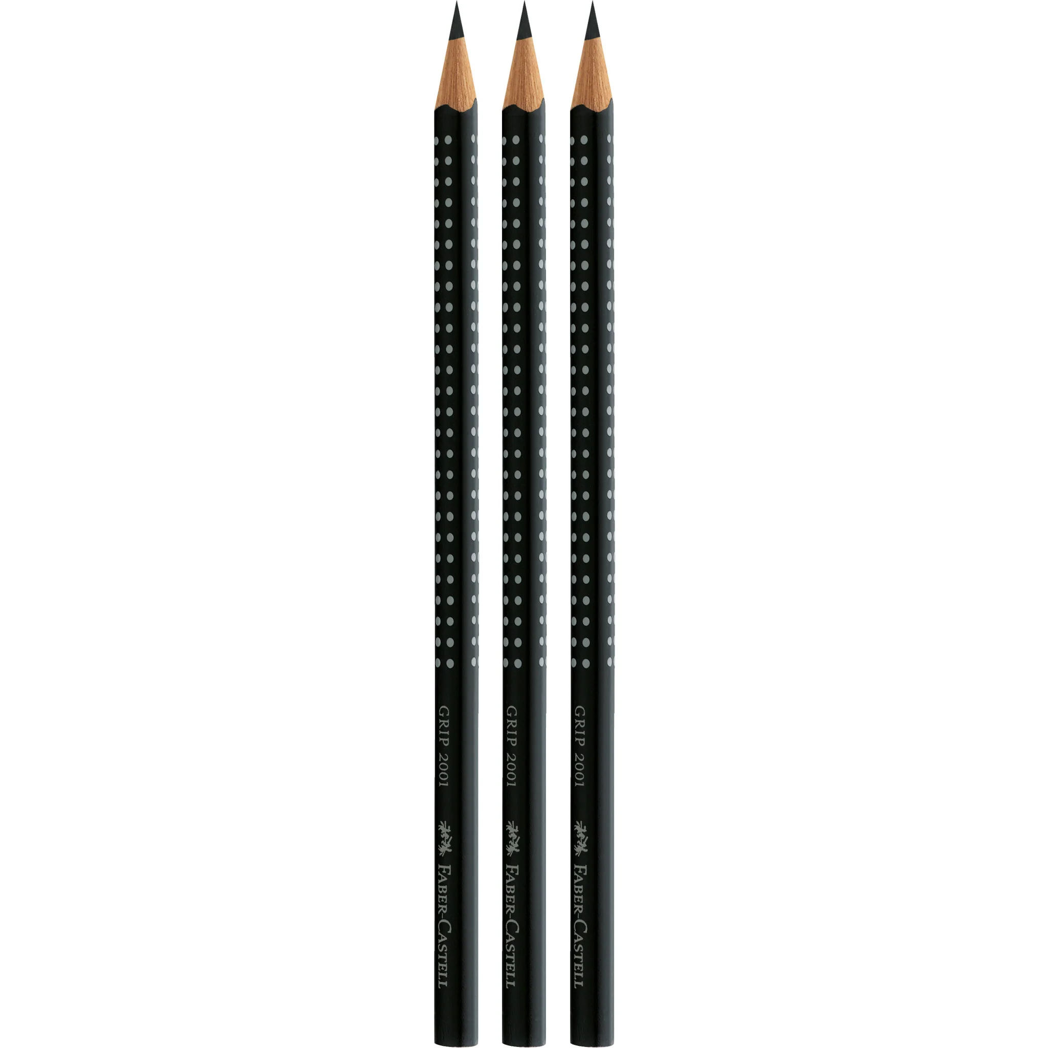Grip Graphite Pencils & Accessories Set, Black - #FC217059 - Image 2