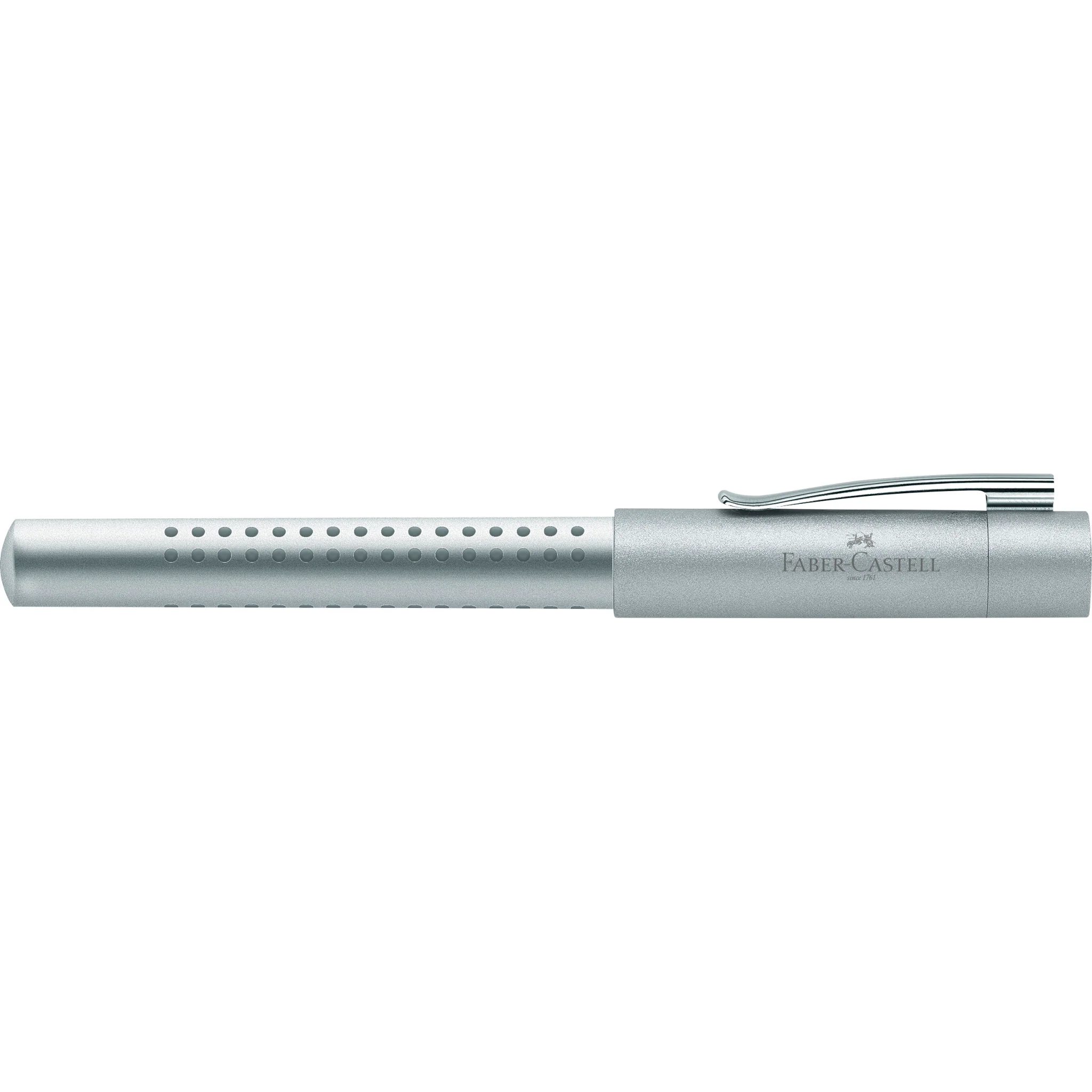 Grip 2011 Fountain Pen, Silver - Image 2