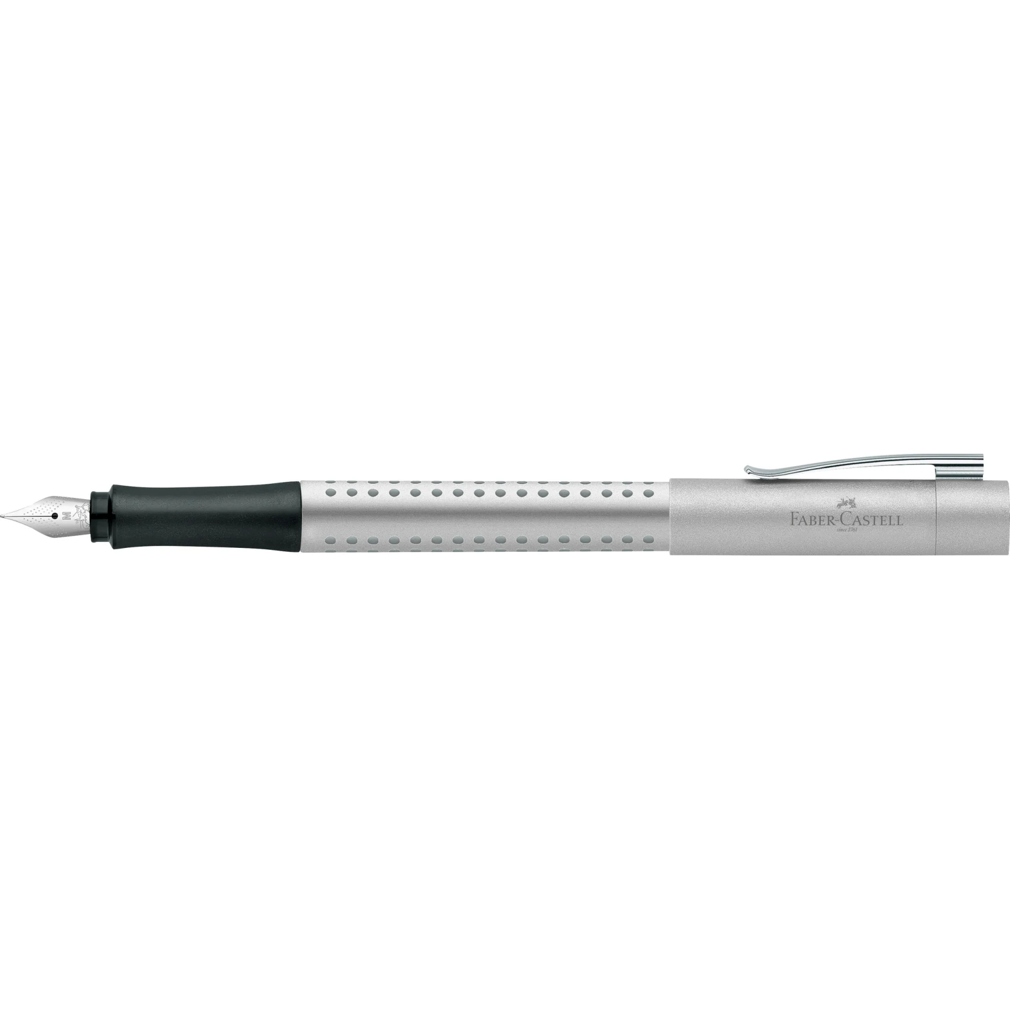 Grip 2011 Fountain Pen, Silver - Image 4