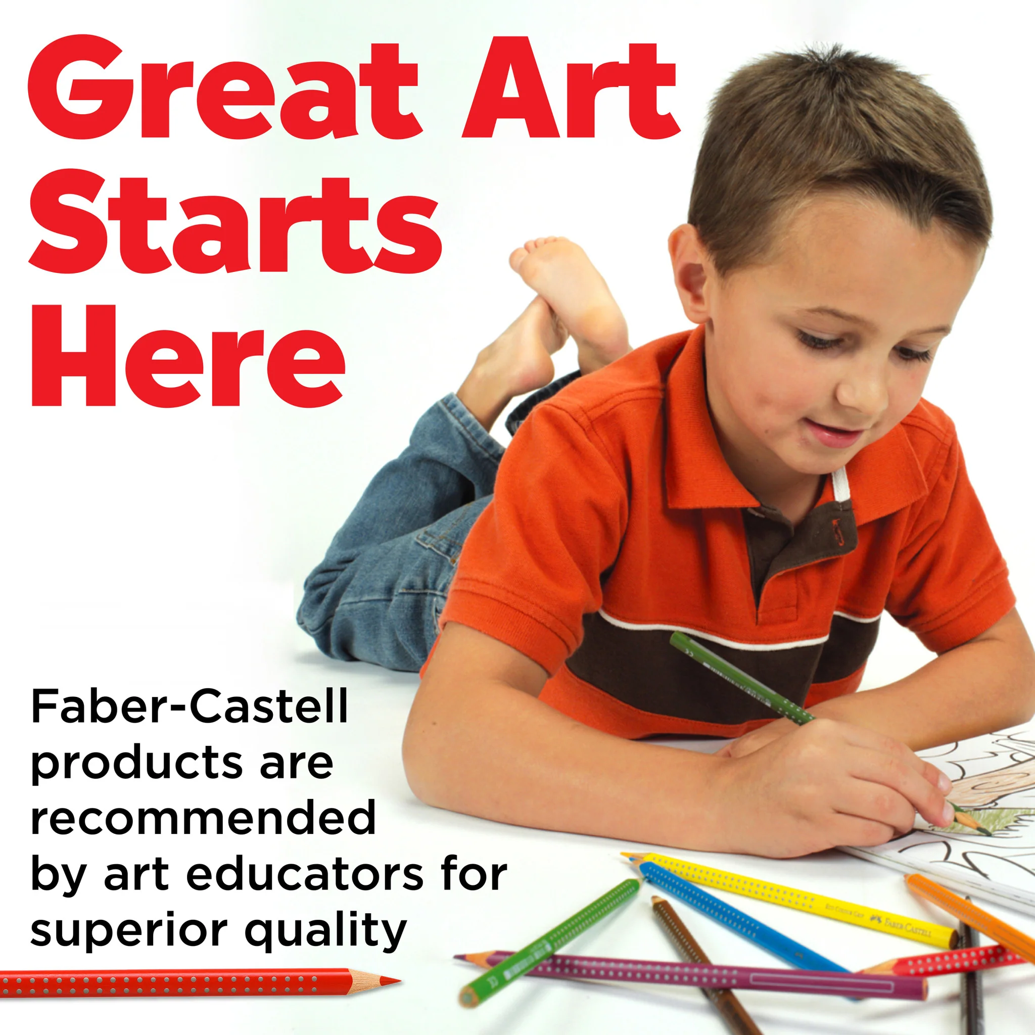 Grip Colored EcoPencil School Pack - #FC900008 - Image 9