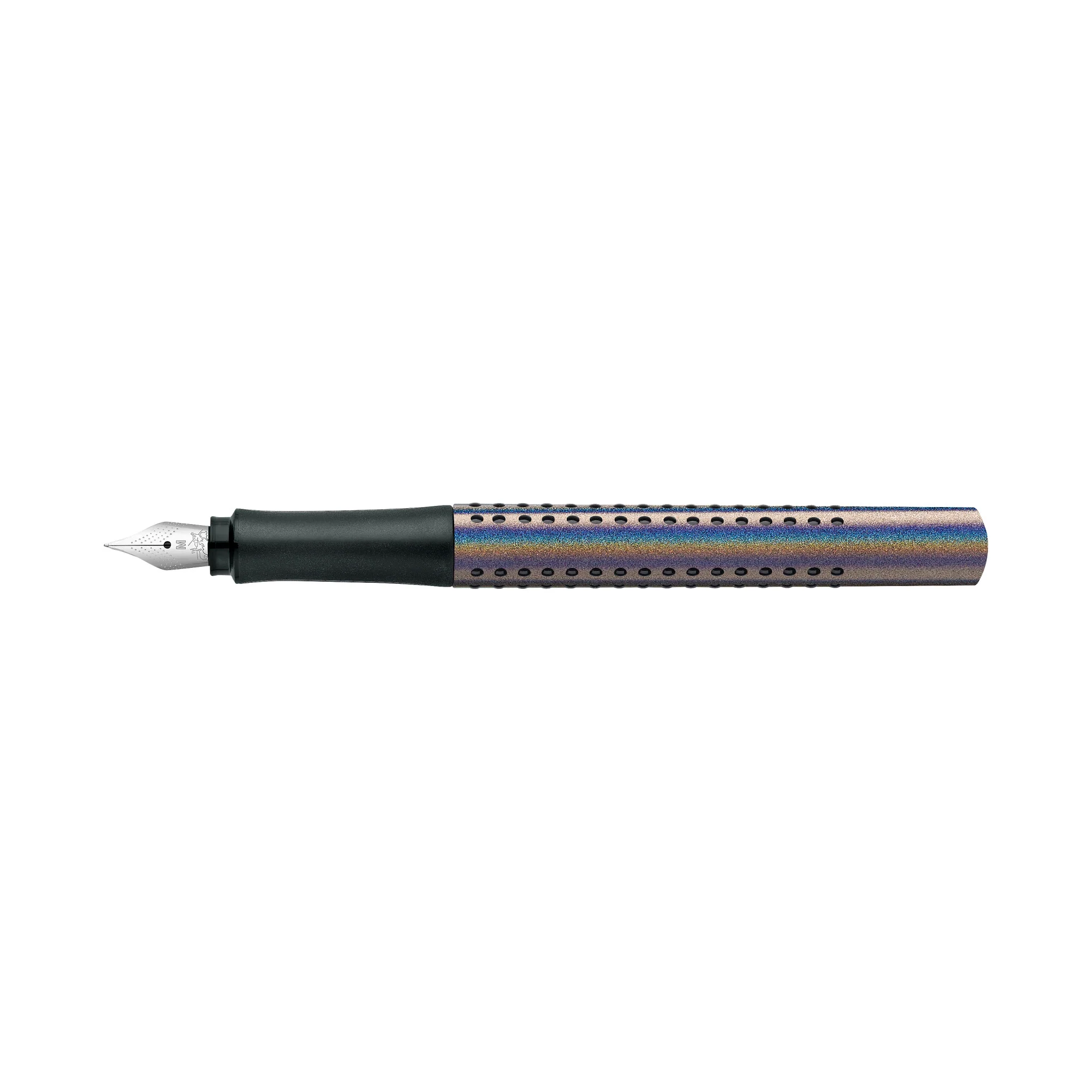 Grip Glam Fountain Pen, Silver - Image 2