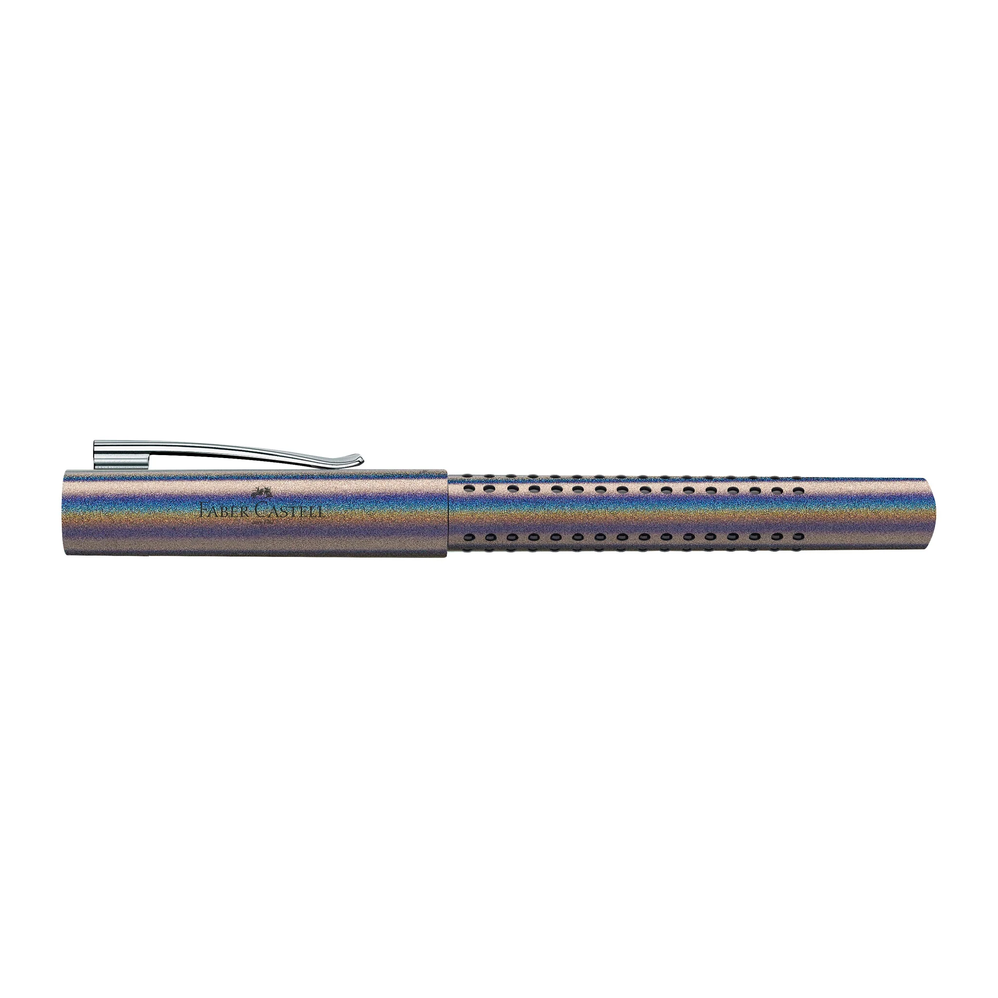 Grip Glam Fountain Pen, Silver - Image 4