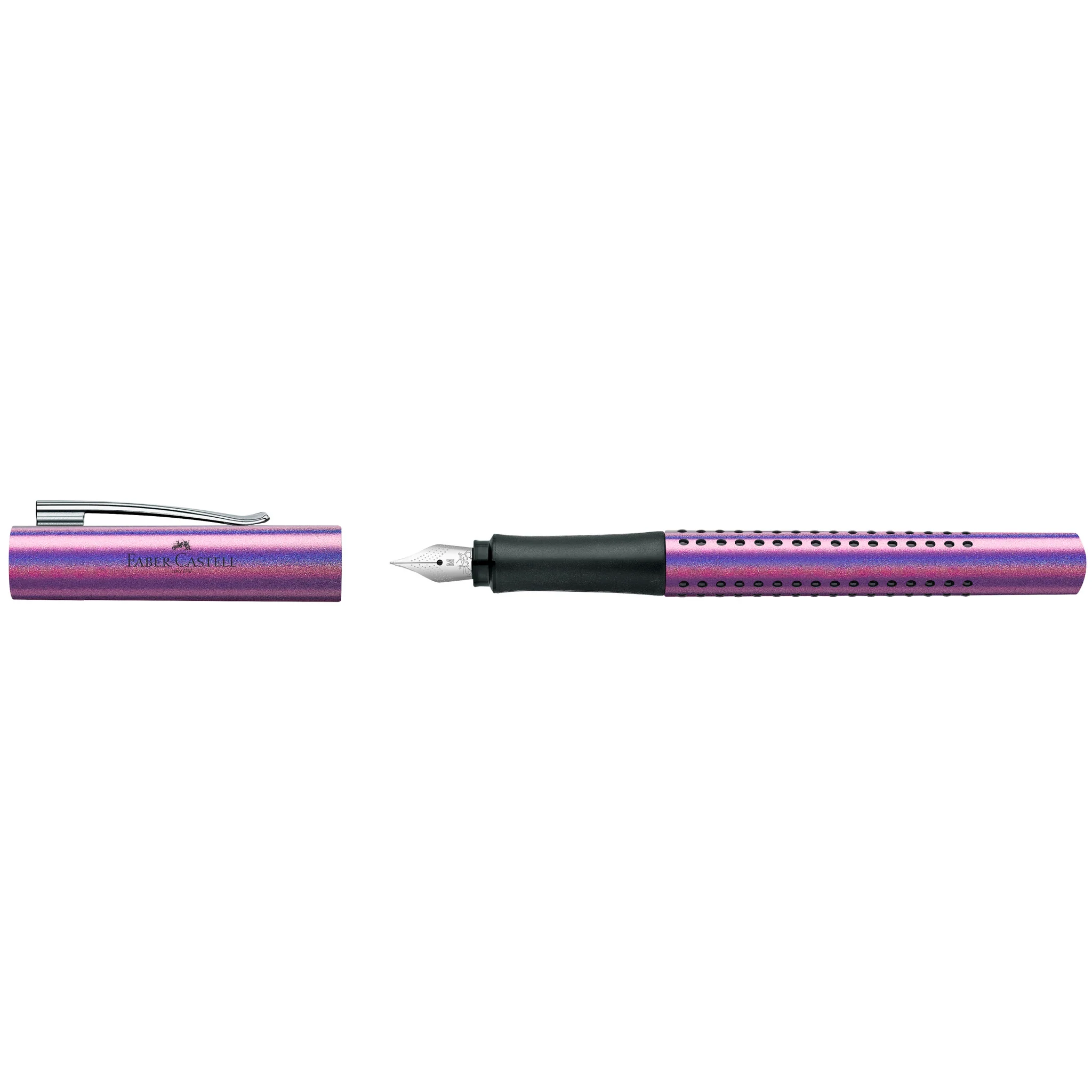 Grip Glam Fountain Pen, Violet - Image 3