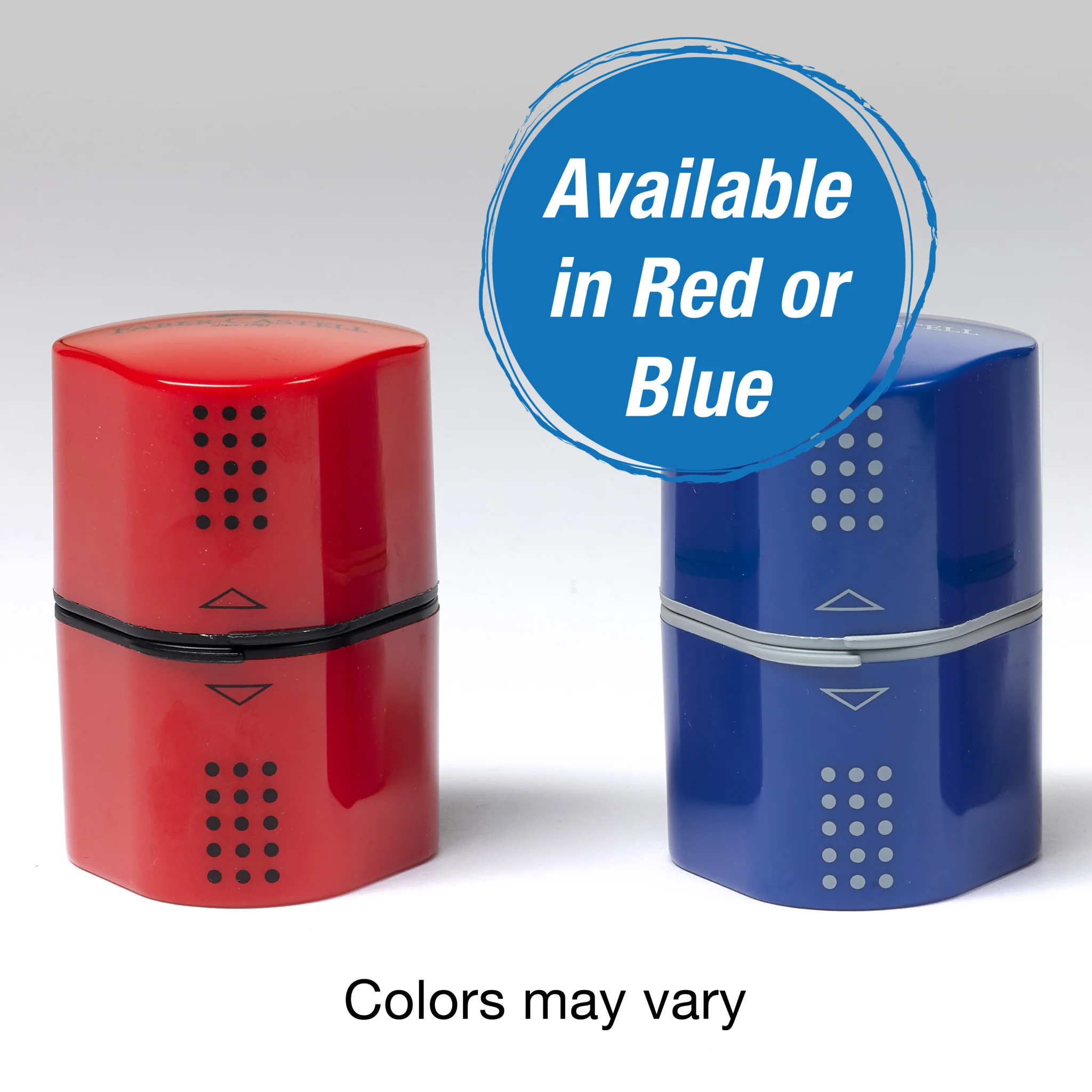 Grip Trio Pencil Sharpener, Assorted Colors - #FC280175 - Image 8