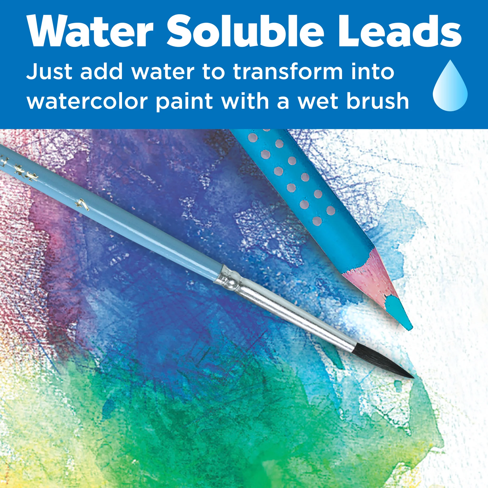 Grip Watercolor EcoPencil School Pack - #FC900009 - Image 4