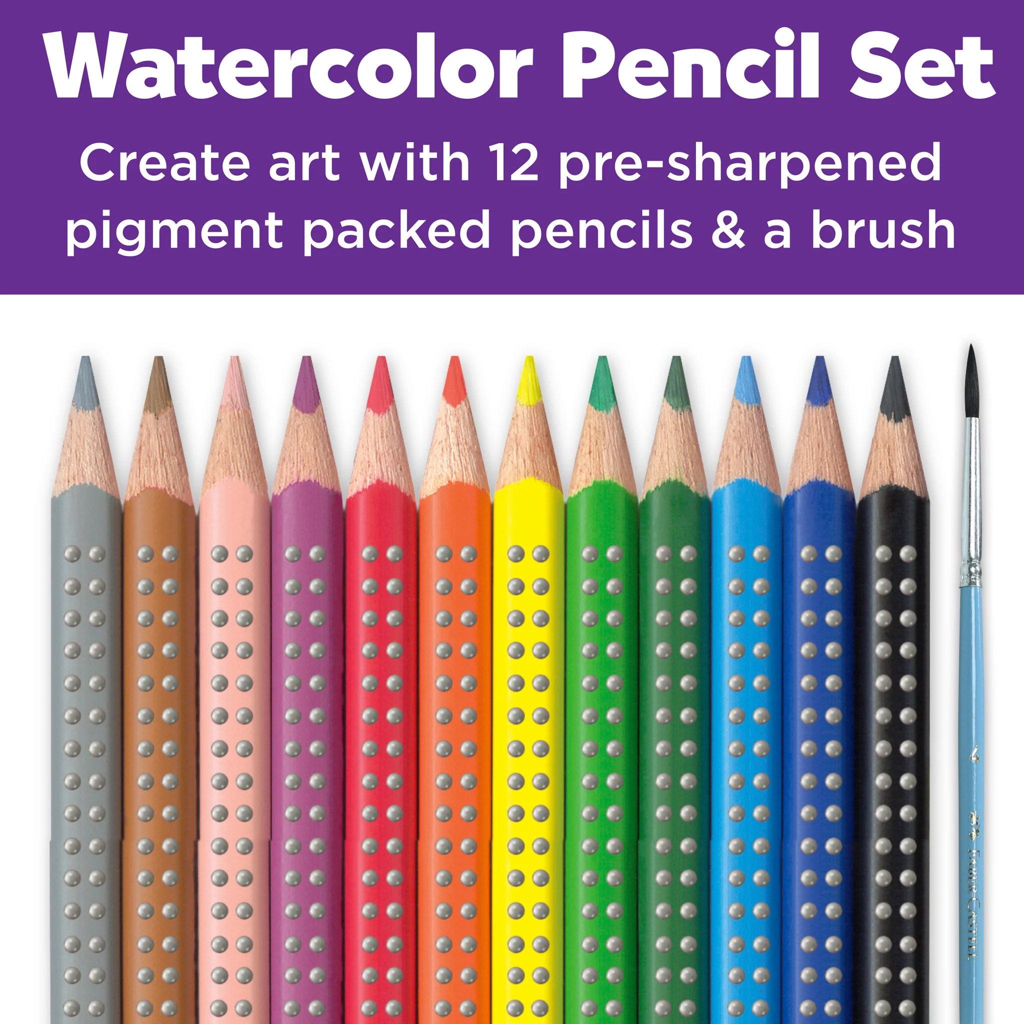 Grip Watercolor EcoPencil School Pack - #FC900009 - Image 5