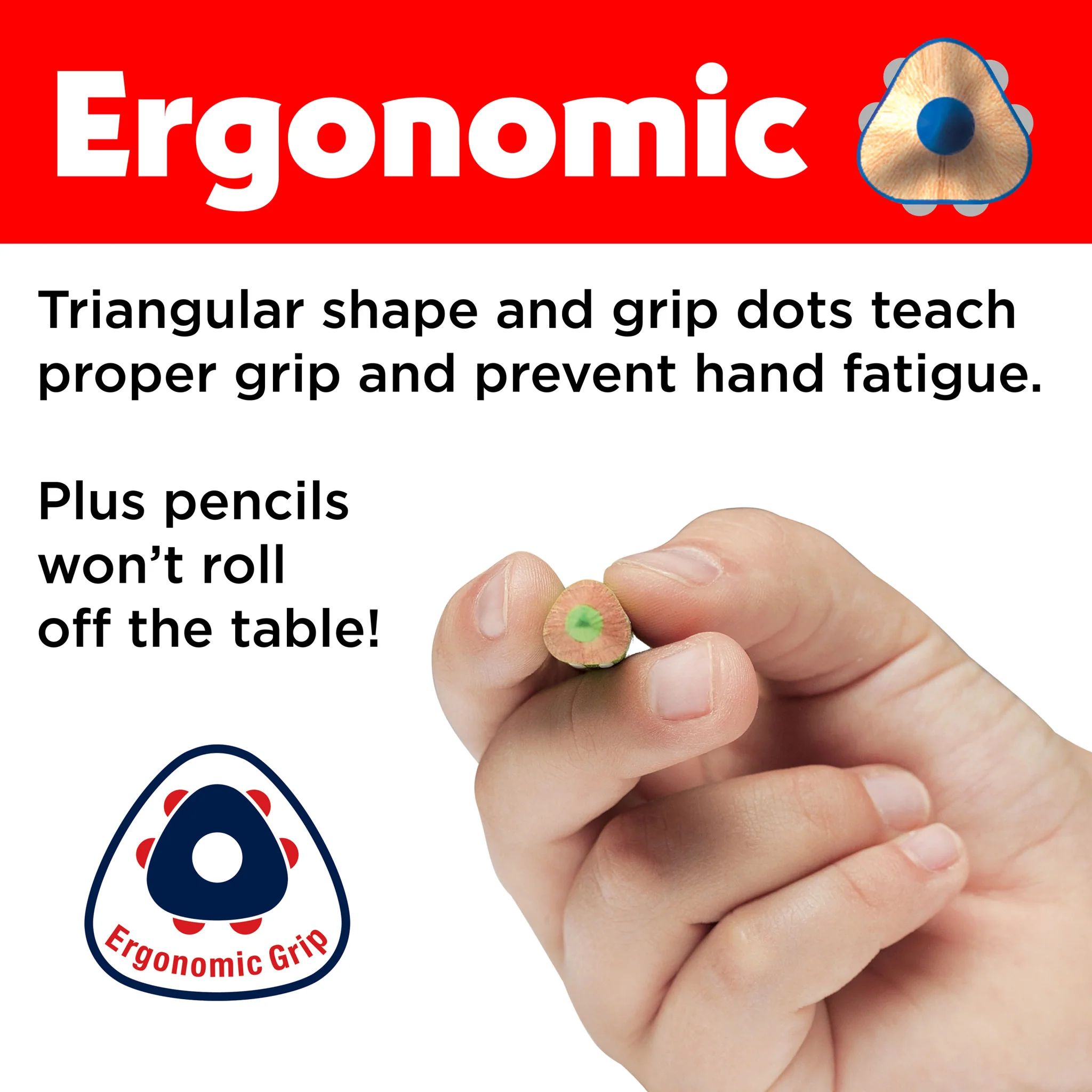 Grip Watercolor EcoPencil School Pack - #FC900009 - Image 7