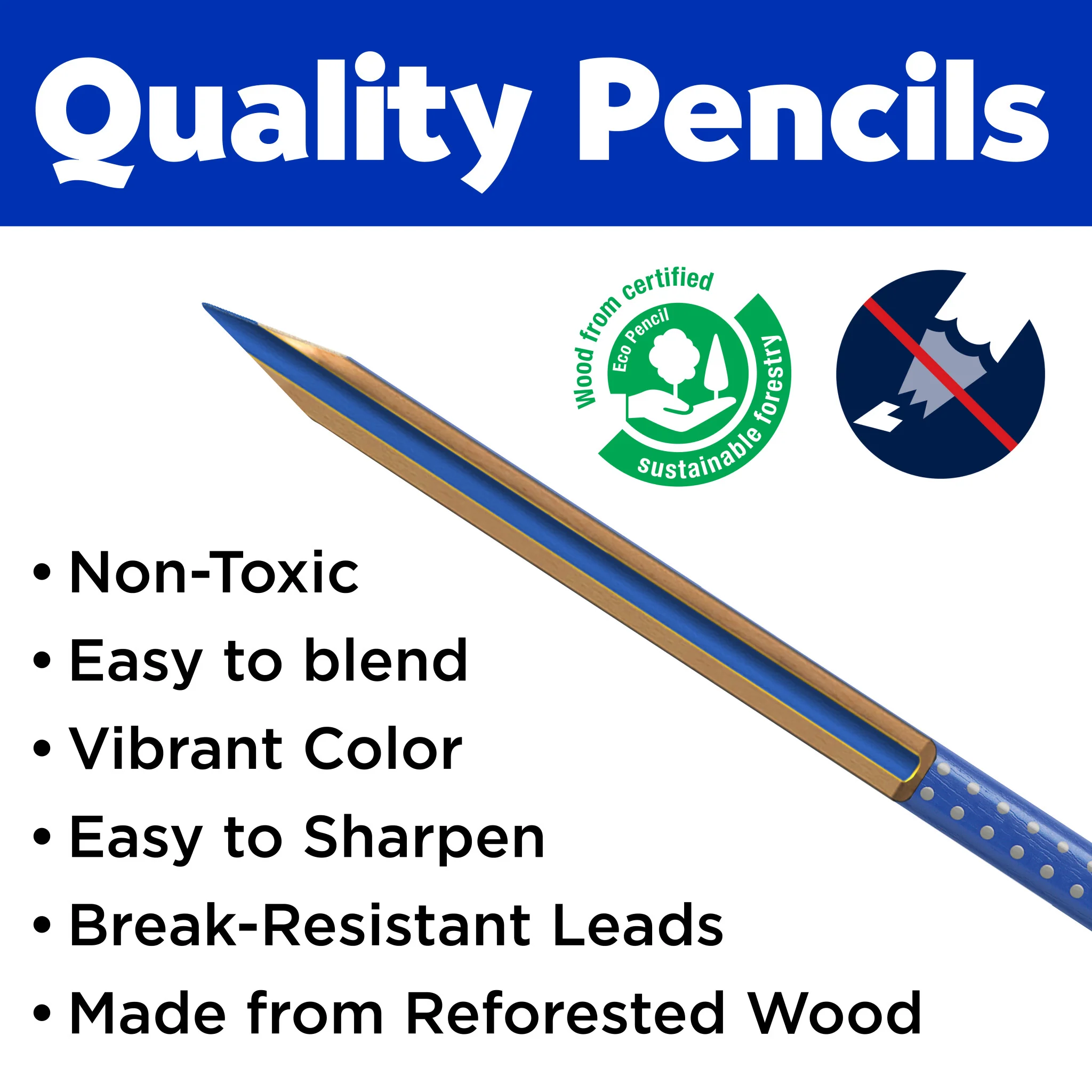 Grip Watercolor EcoPencil School Pack - #FC900009 - Image 8