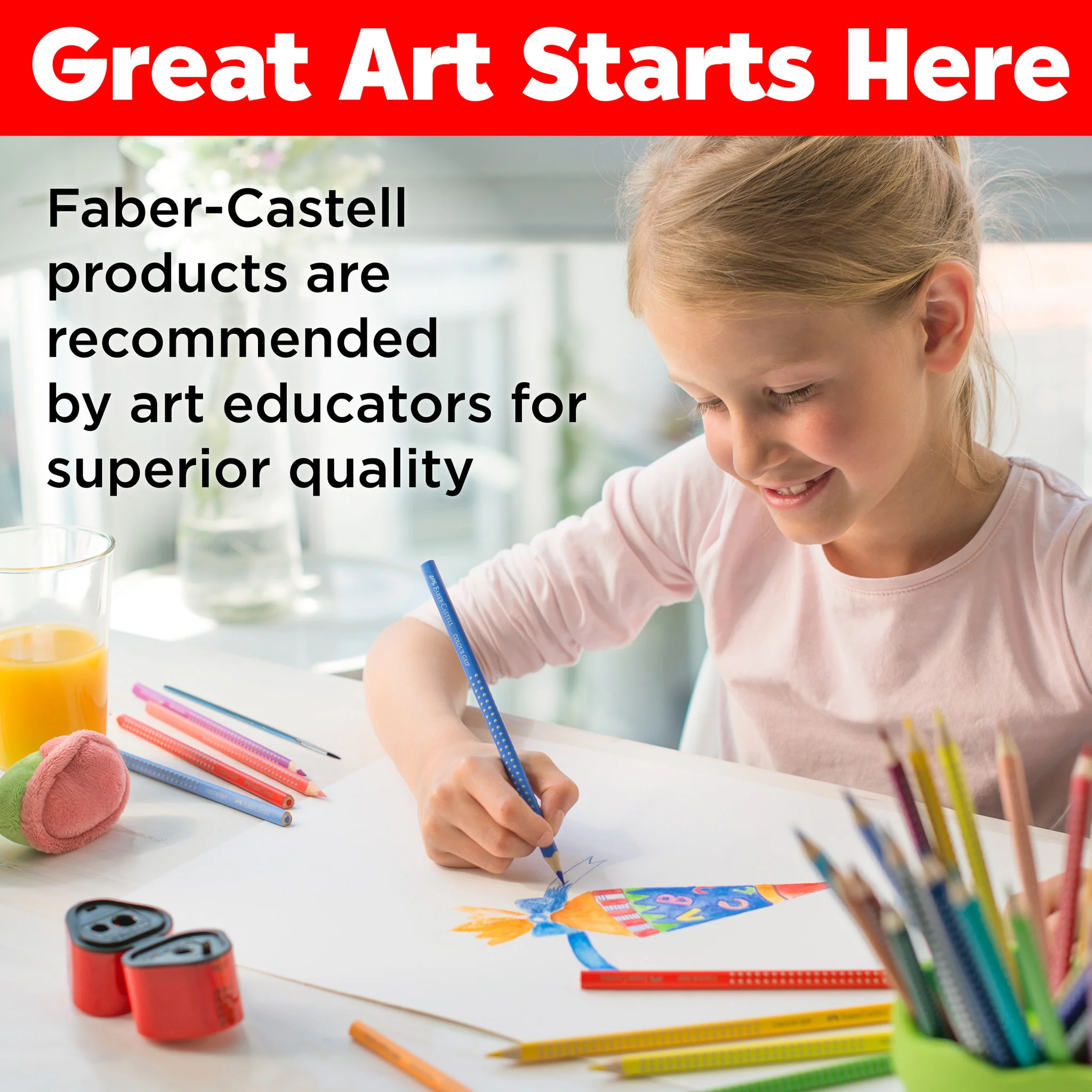 Grip Watercolor EcoPencil School Pack - #FC900009 - Image 9