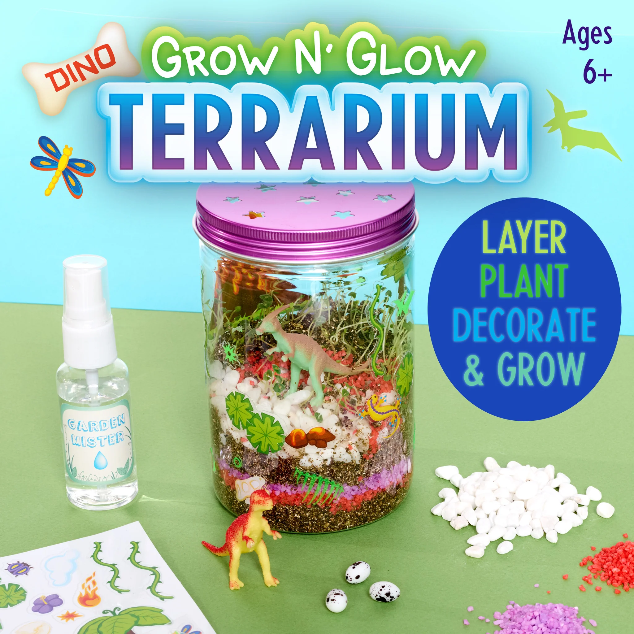 Grow N' Glow Dino Terrarium - #6568000 - Image 3