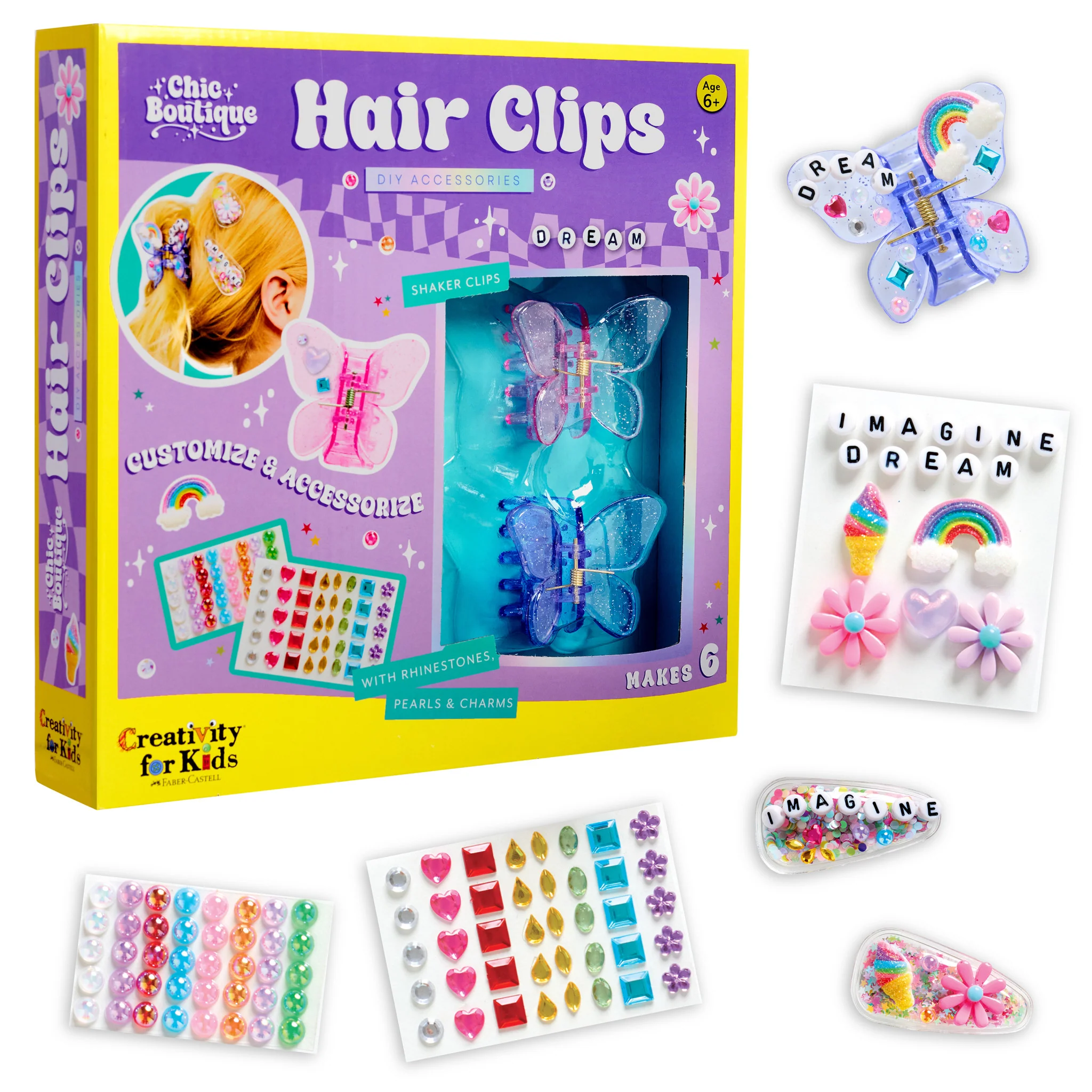 Chic Boutique Hair Clips - #6516000 - Image 2