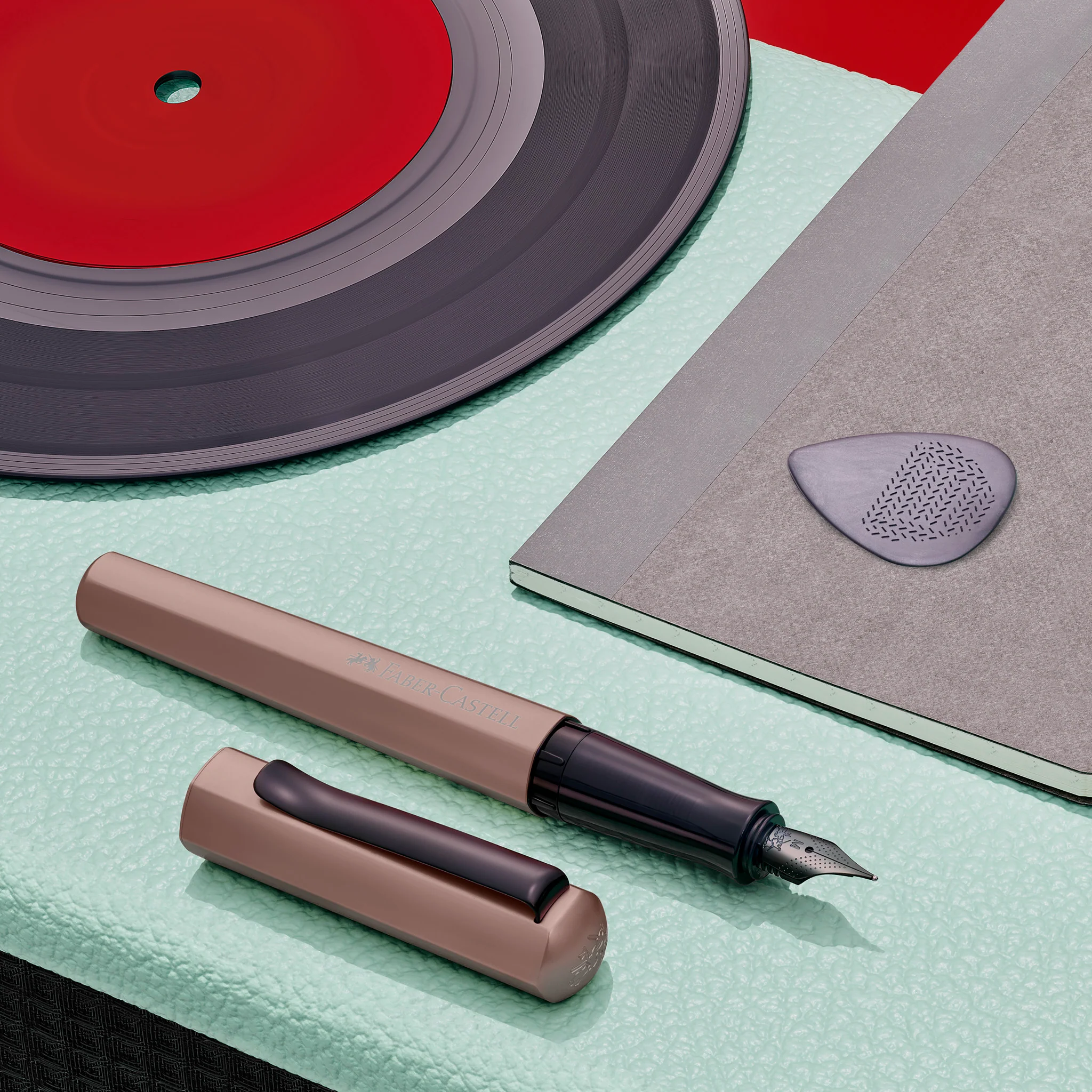 HEXO Fountain Pen, Bronze - Image 7