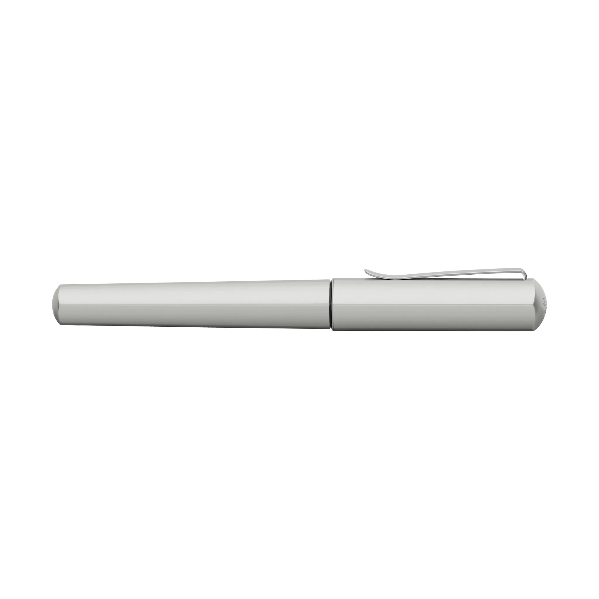 HEXO Fountain Pen, Matte Silver - Image 5