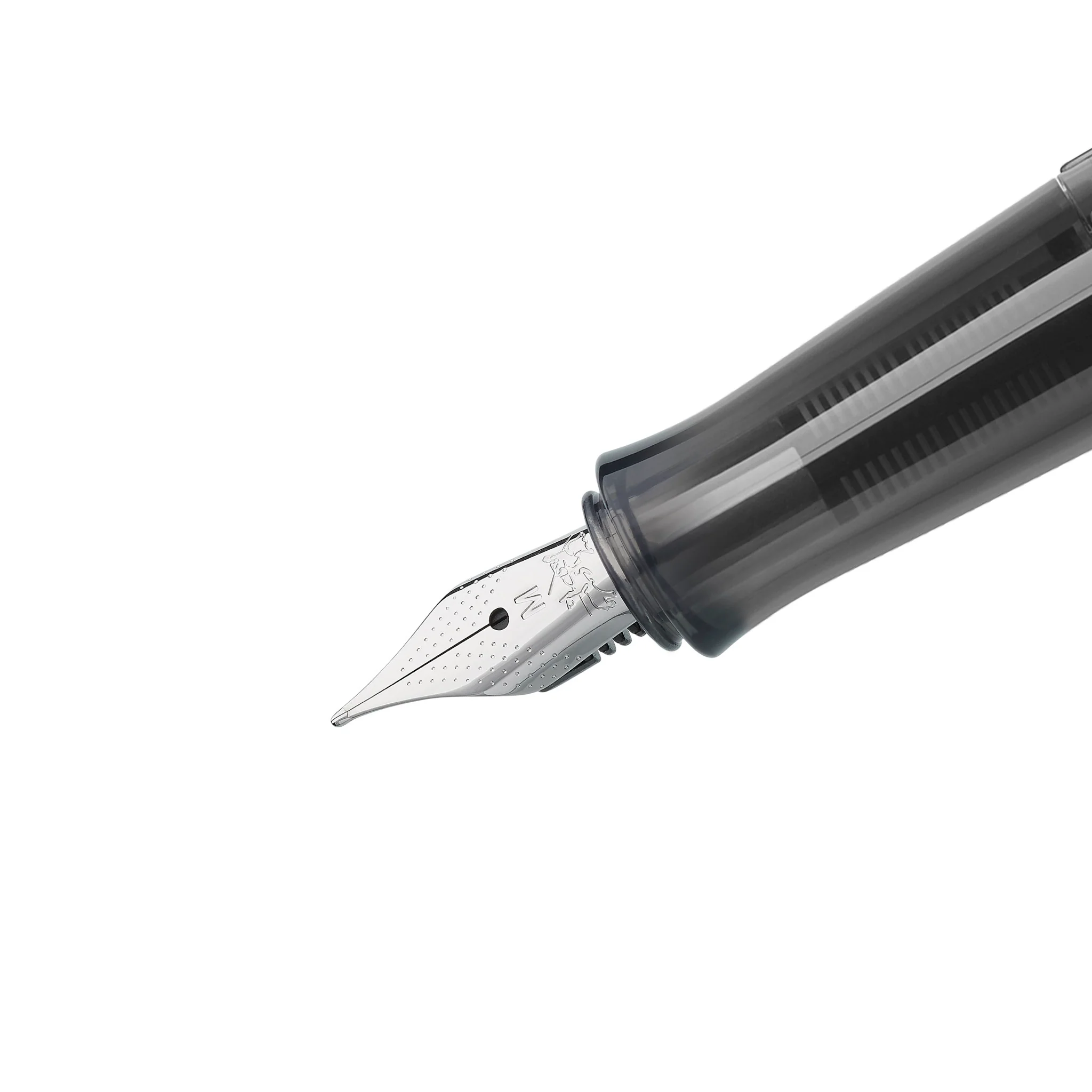 HEXO Fountain Pen, Matte Silver - Image 6