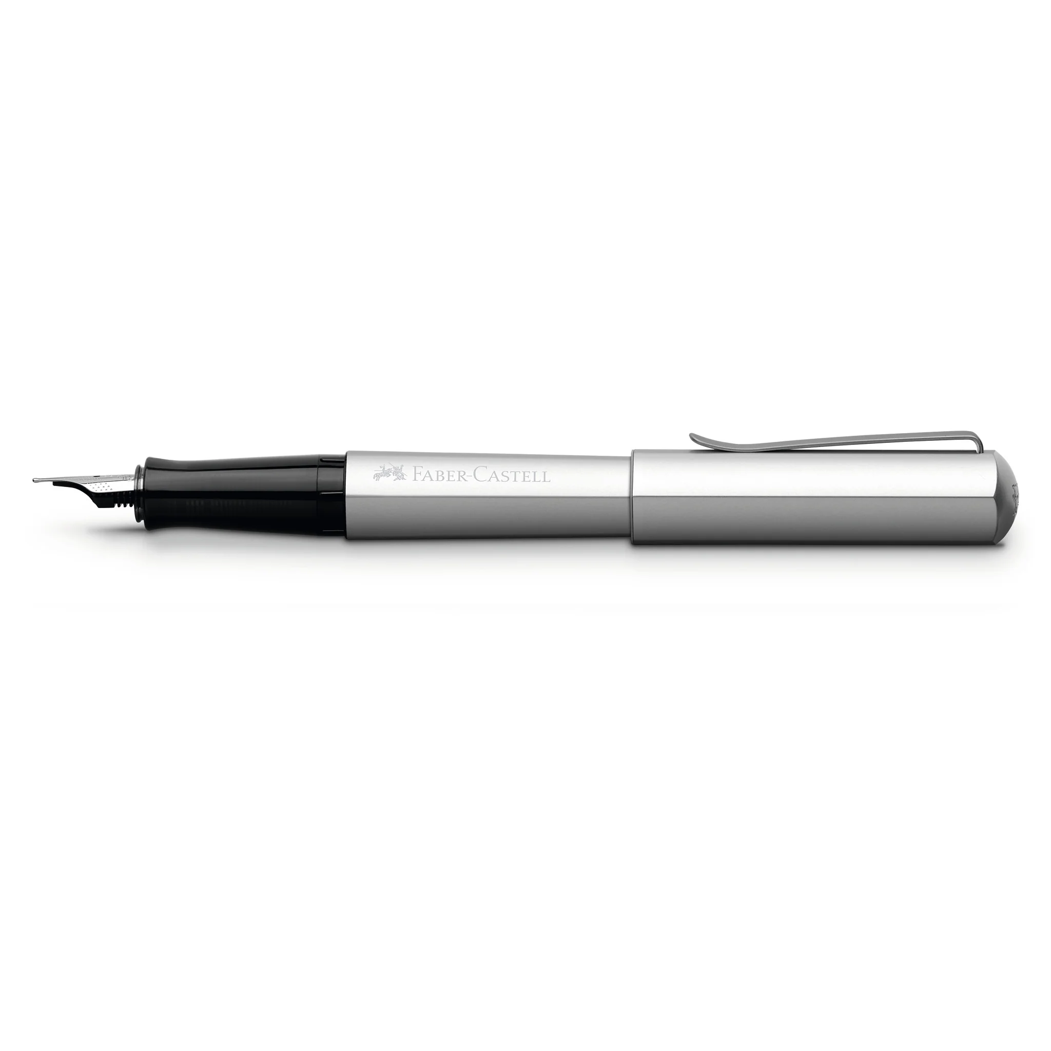 HEXO Fountain Pen, Silver - Image 3