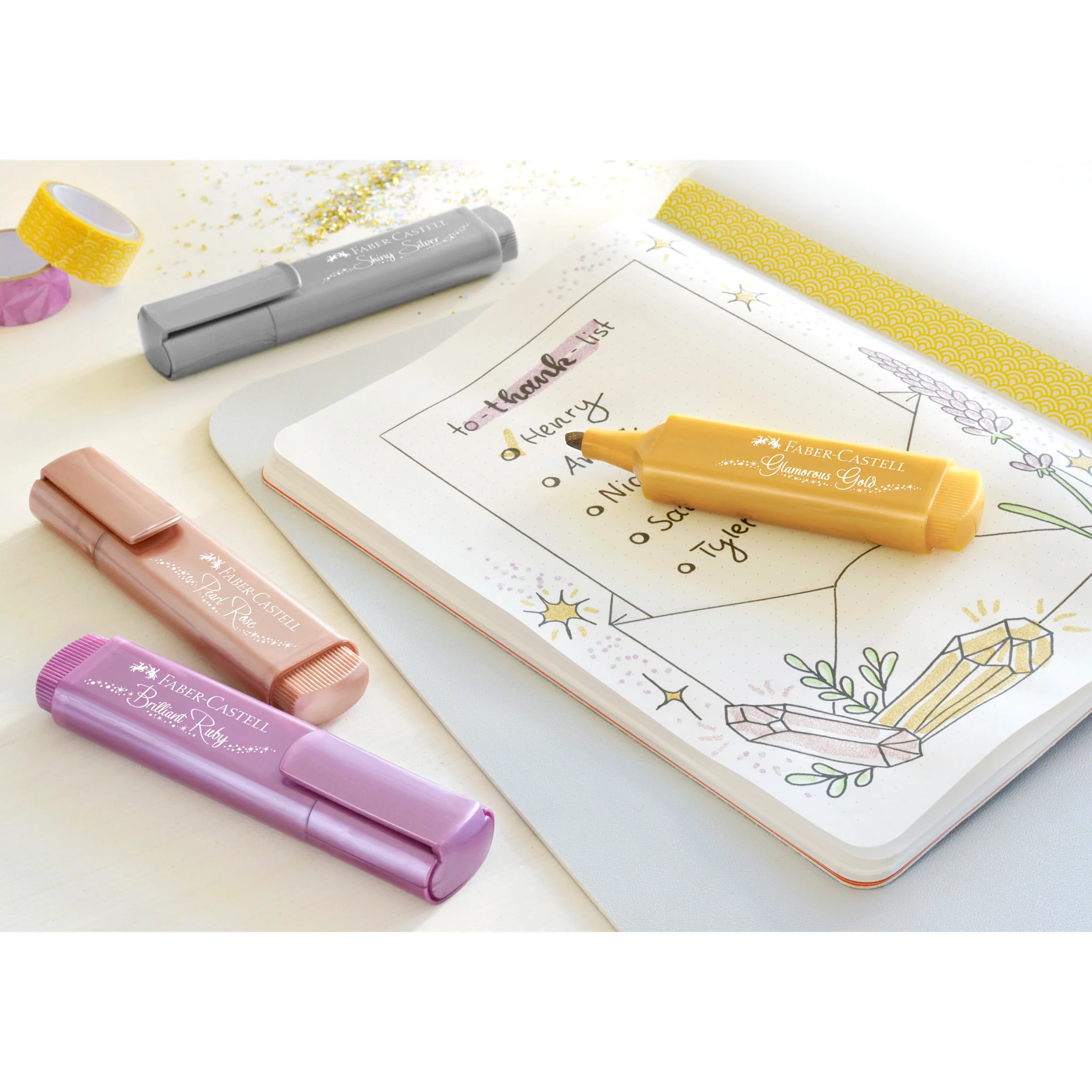 Highlighter, Metallic - Glamorous Gold - #FC154650 - Image 6