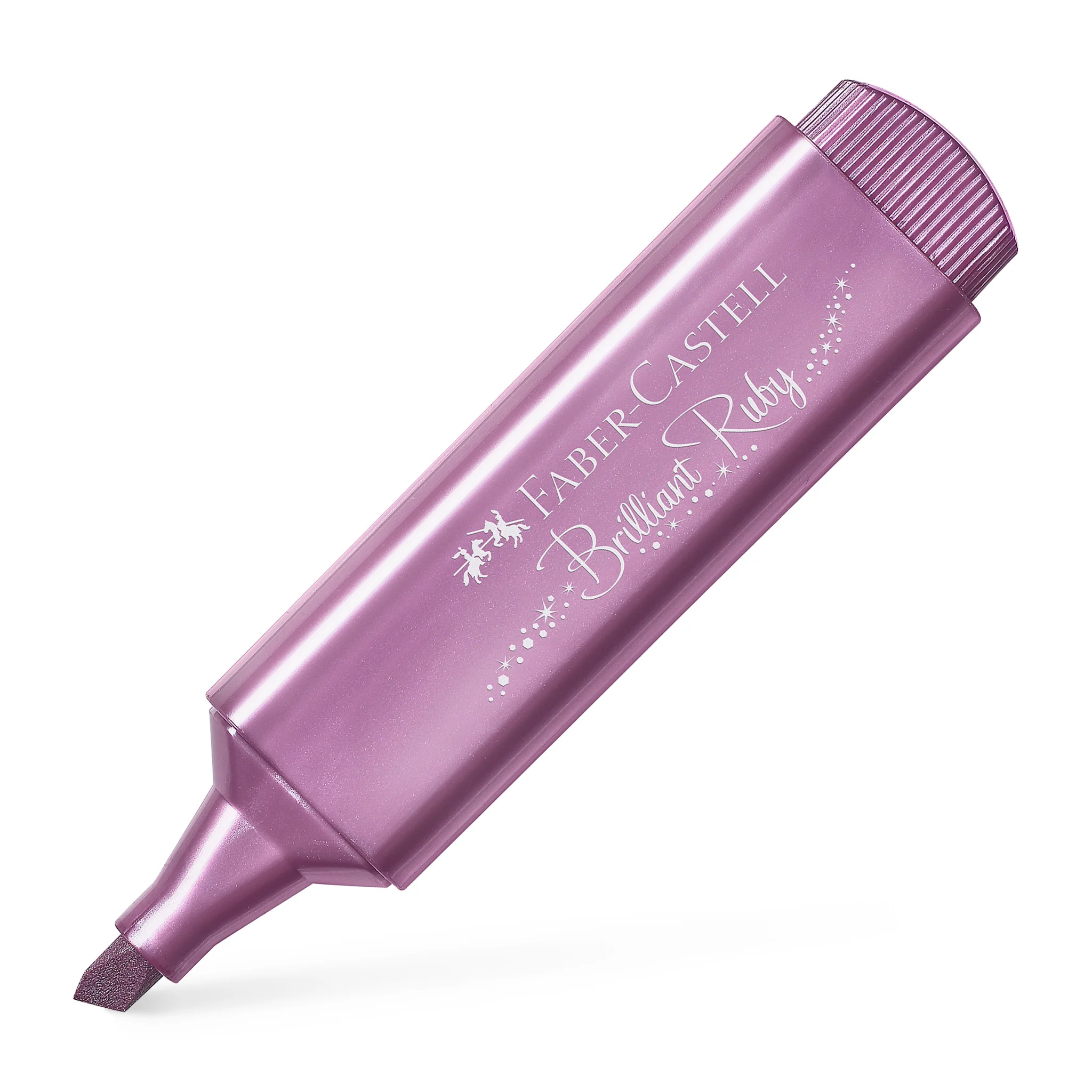 Highlighter, Metallic - Brilliant Ruby - #FC154691
