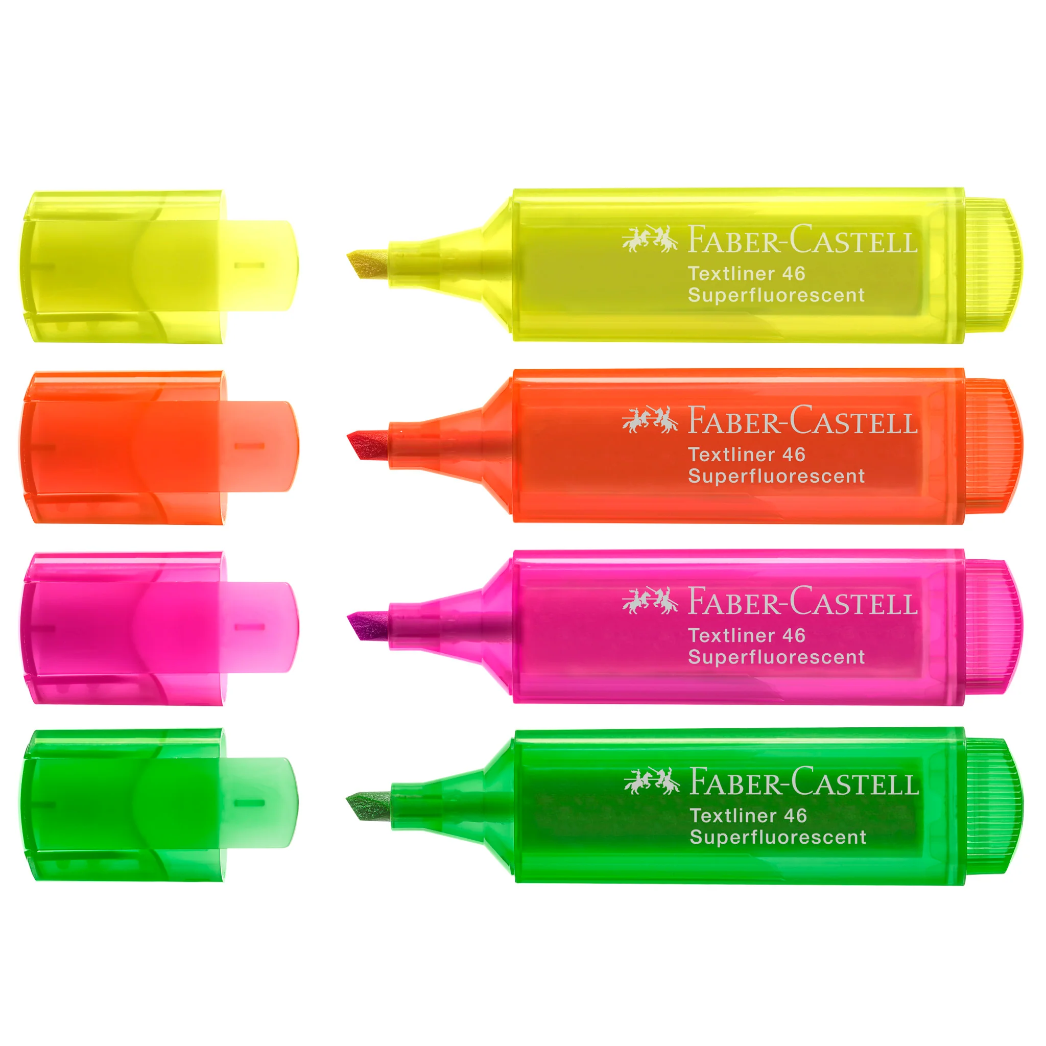 Highlighters, Neon Colors - Box of 4 - #FC254644 - Image 2